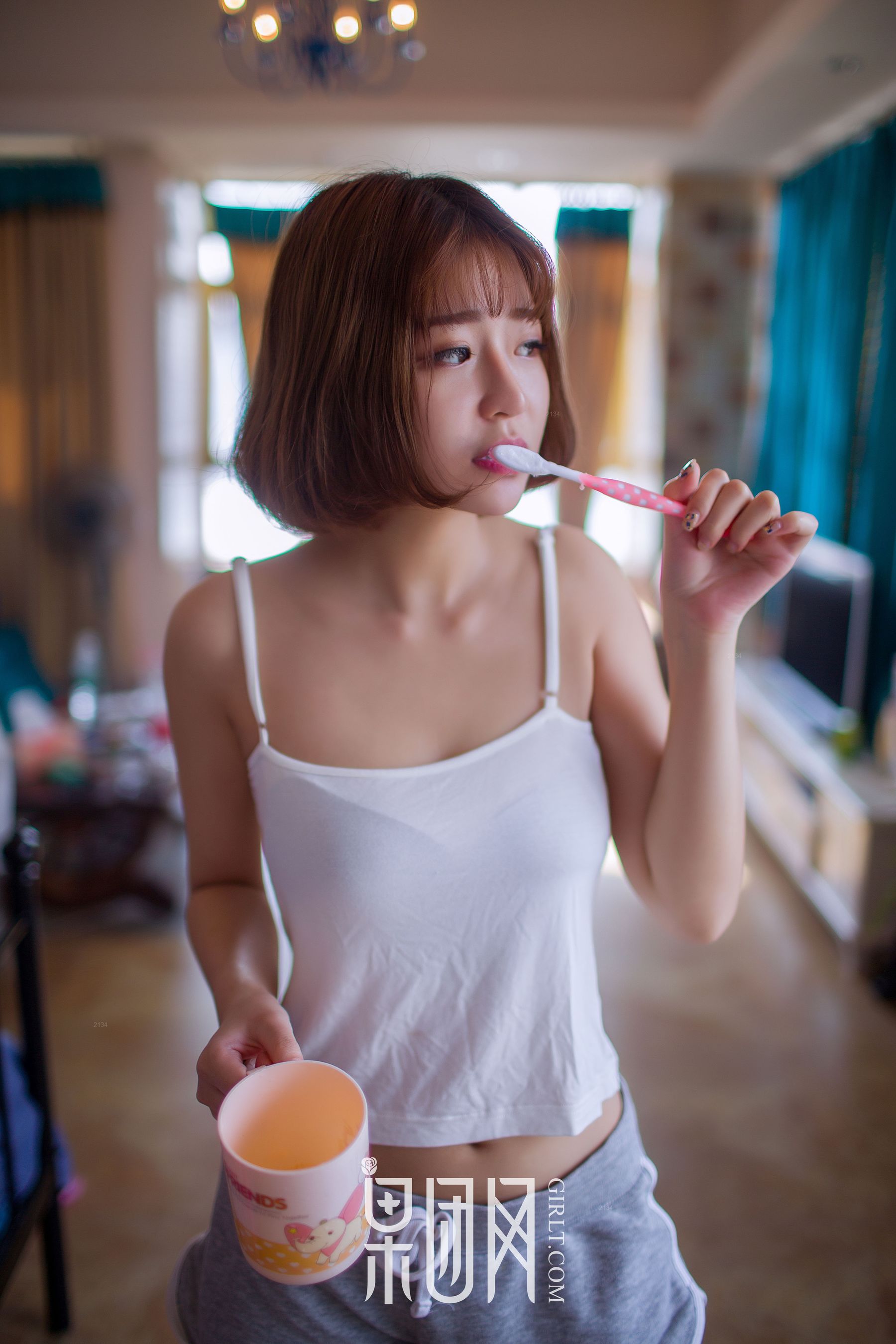 星野千美奈《巨乳萝莉》 [果团Girlt]熊川纪信 No.007