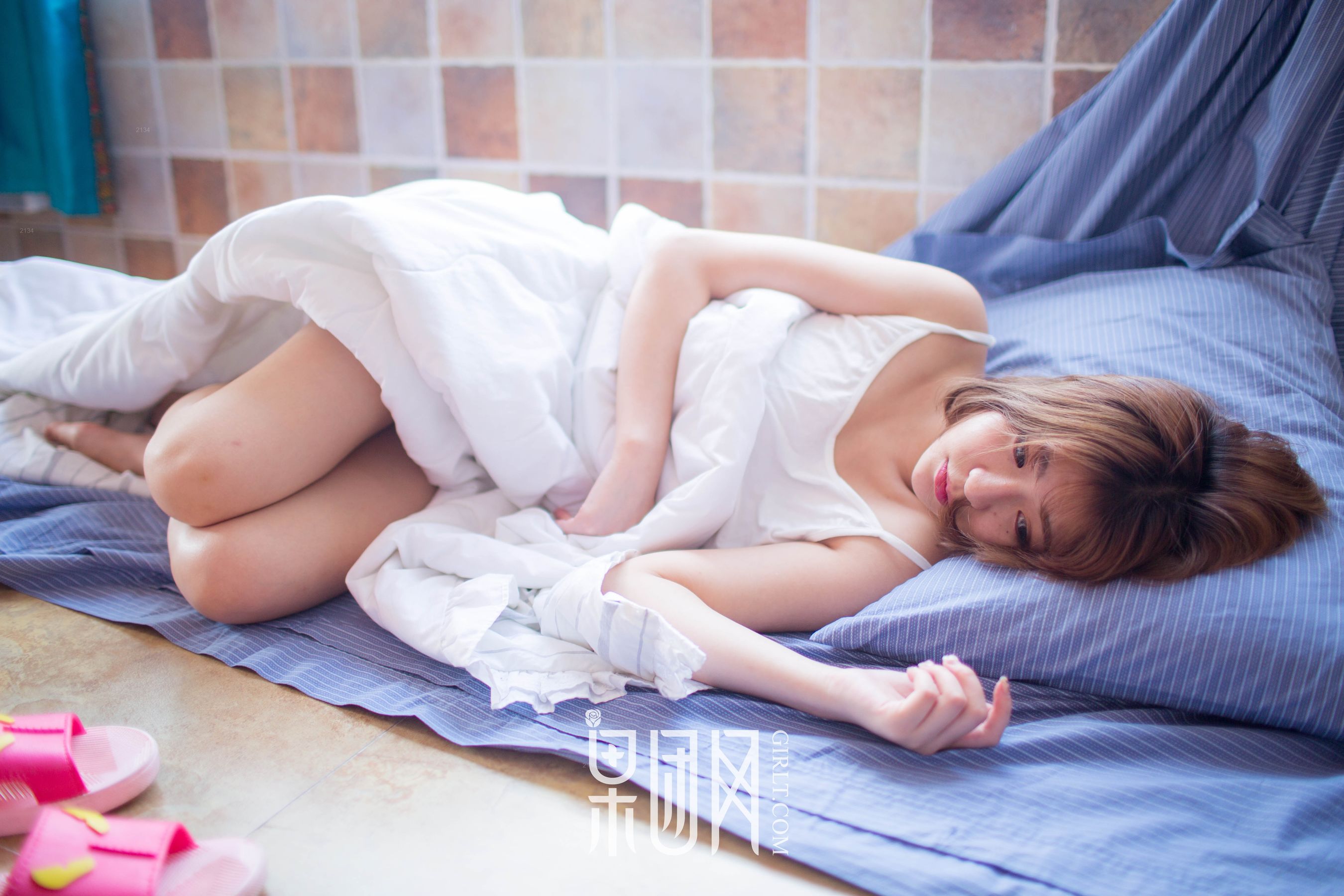 星野千美奈《巨乳萝莉》 [果团Girlt]熊川纪信 No.007