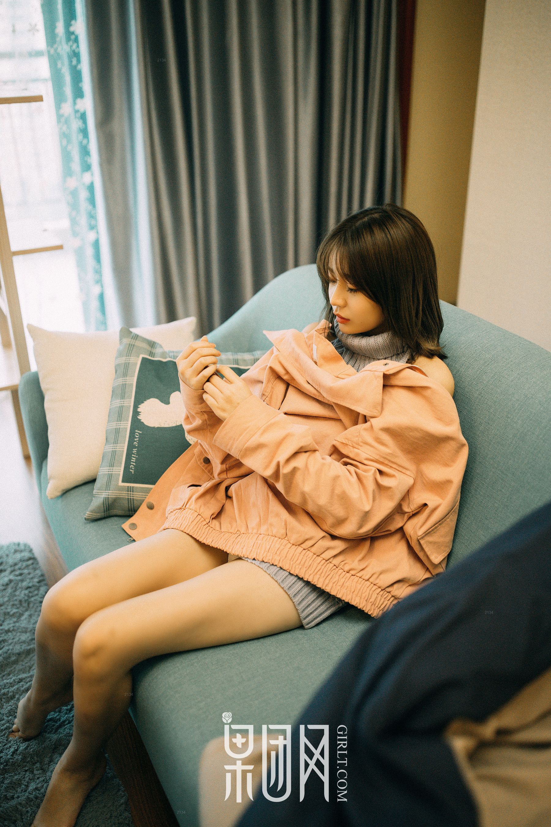 巨乳颤颤女优星野千美奈 [果团Girlt]熊川纪信 No.008