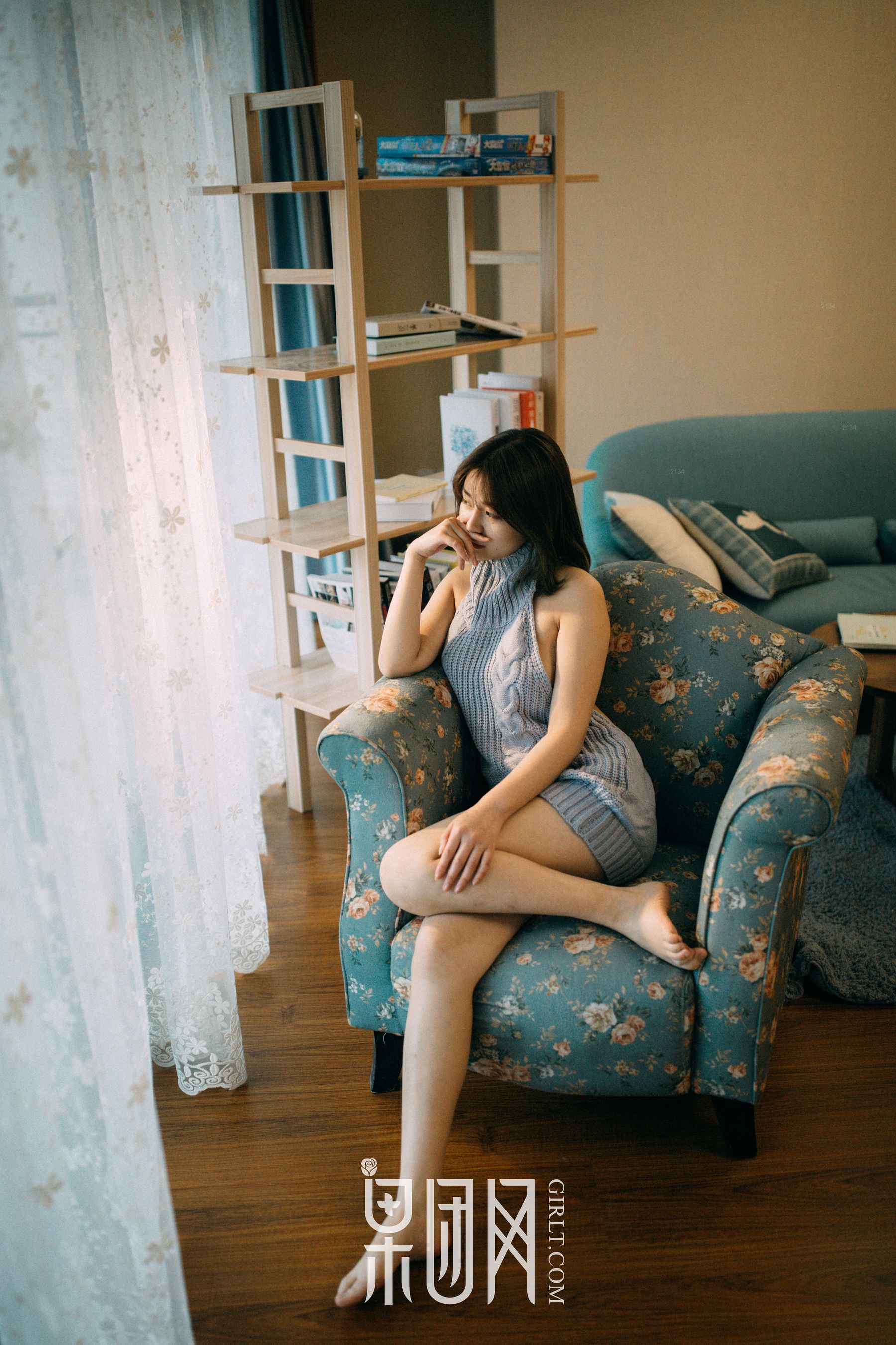 巨乳颤颤女优星野千美奈 [果团Girlt]熊川纪信 No.008