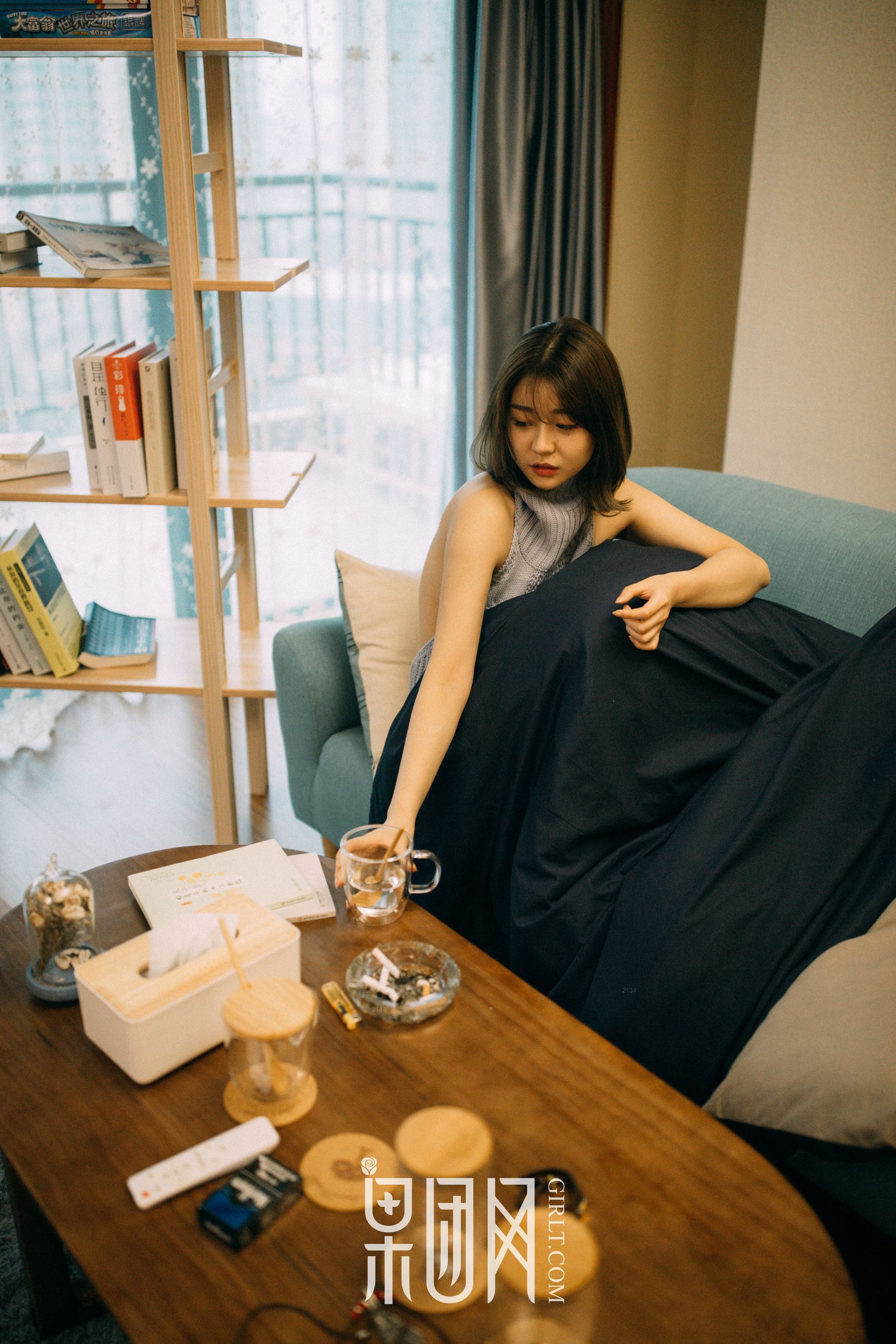 巨乳颤颤女优星野千美奈 [果团Girlt]熊川纪信 No.008