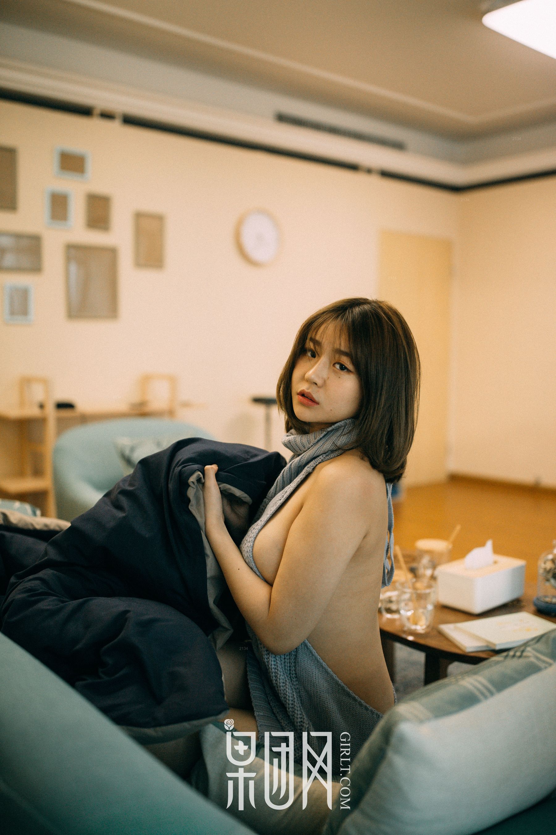 巨乳颤颤女优星野千美奈 [果团Girlt]熊川纪信 No.008