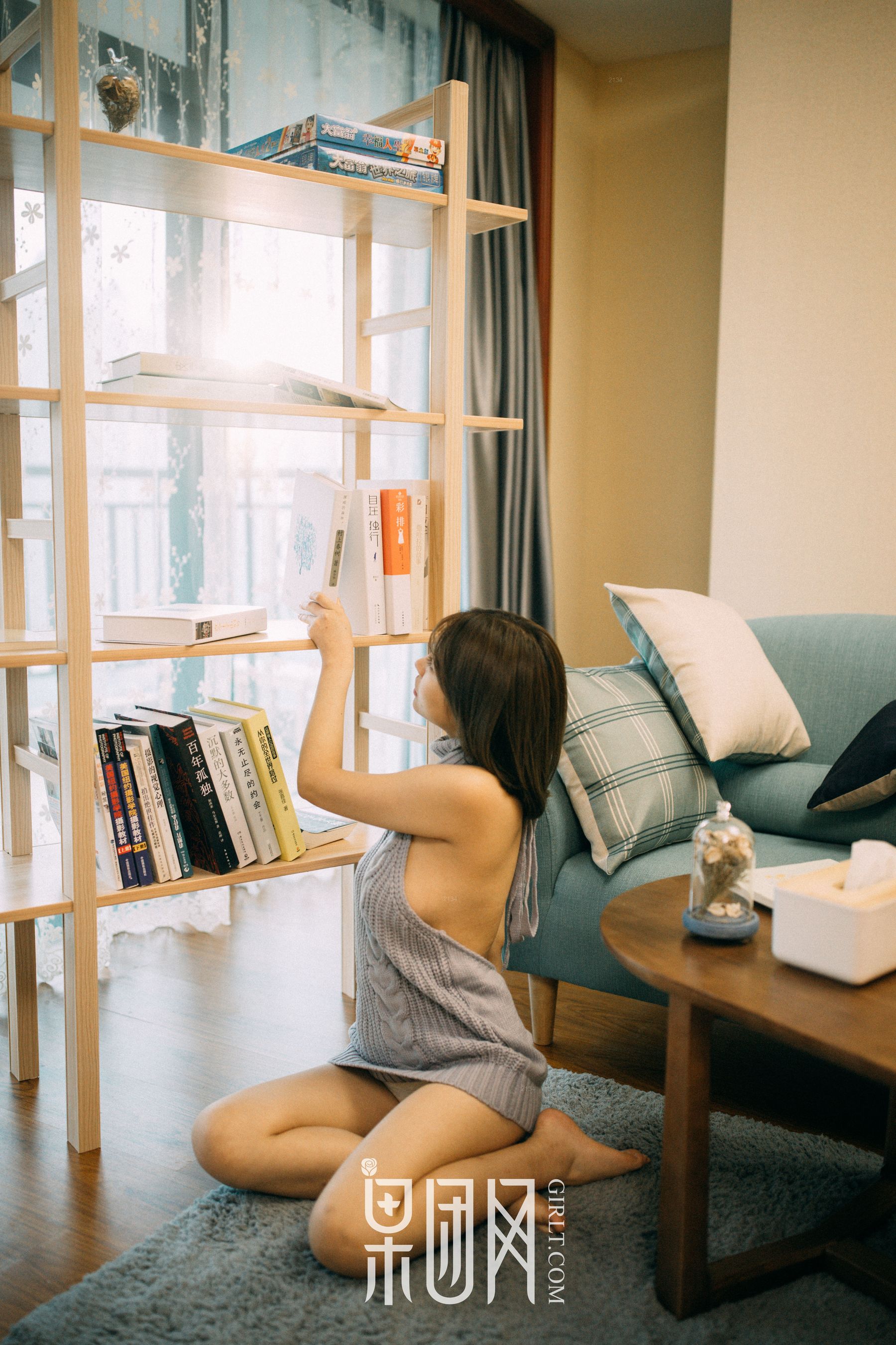 巨乳颤颤女优星野千美奈 [果团Girlt]熊川纪信 No.008