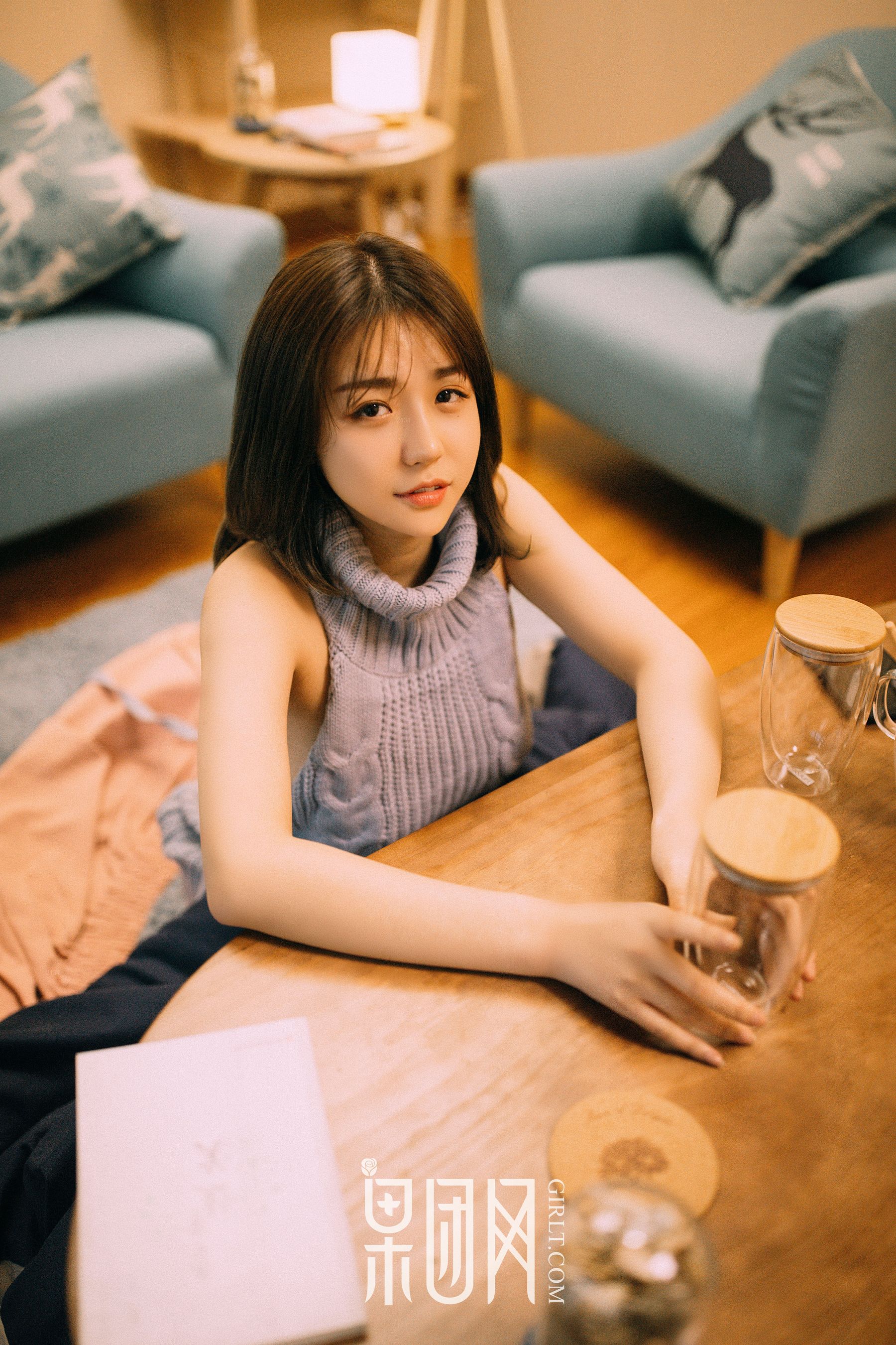 巨乳颤颤女优星野千美奈 [果团Girlt]熊川纪信 No.008