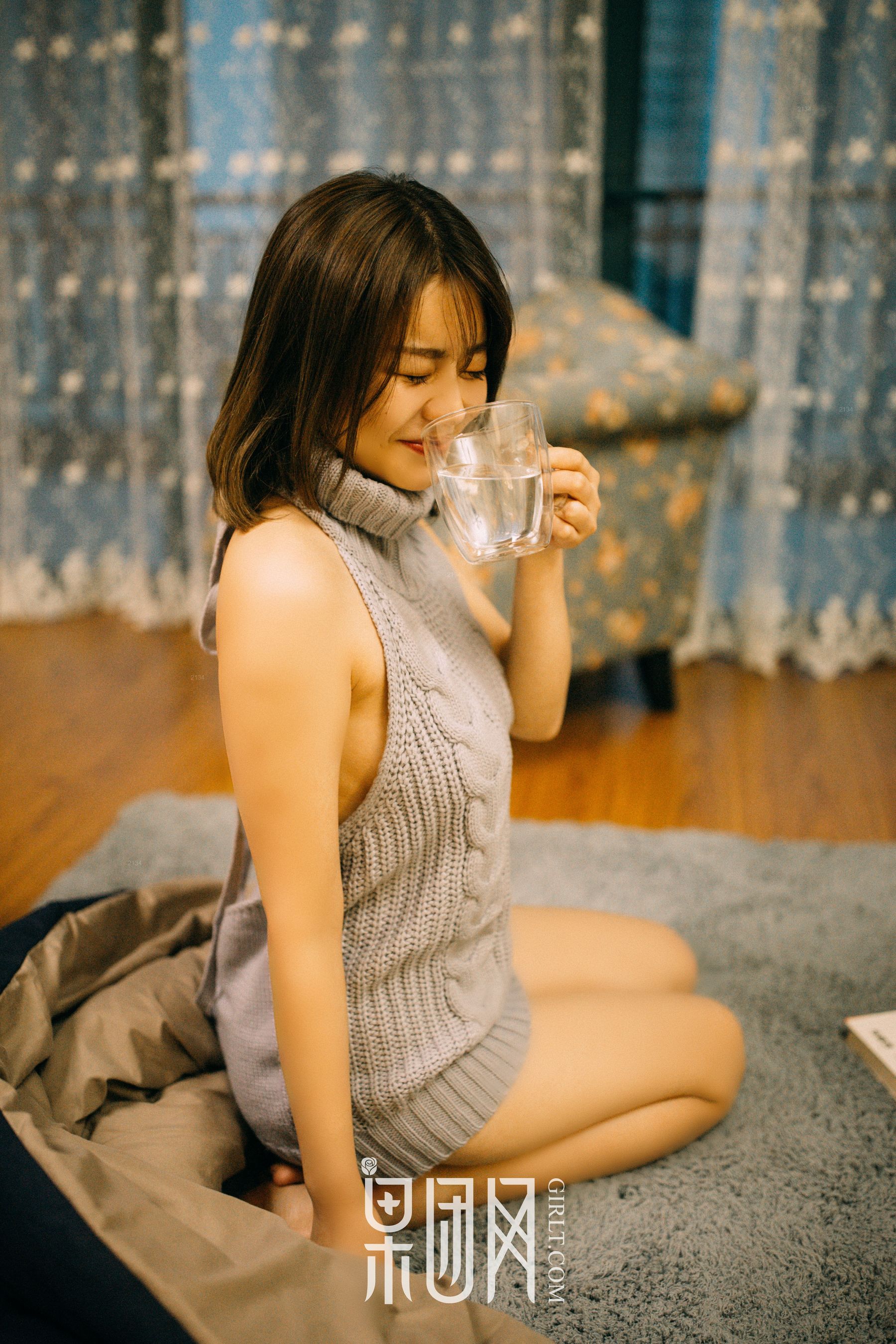 巨乳颤颤女优星野千美奈 [果团Girlt]熊川纪信 No.008