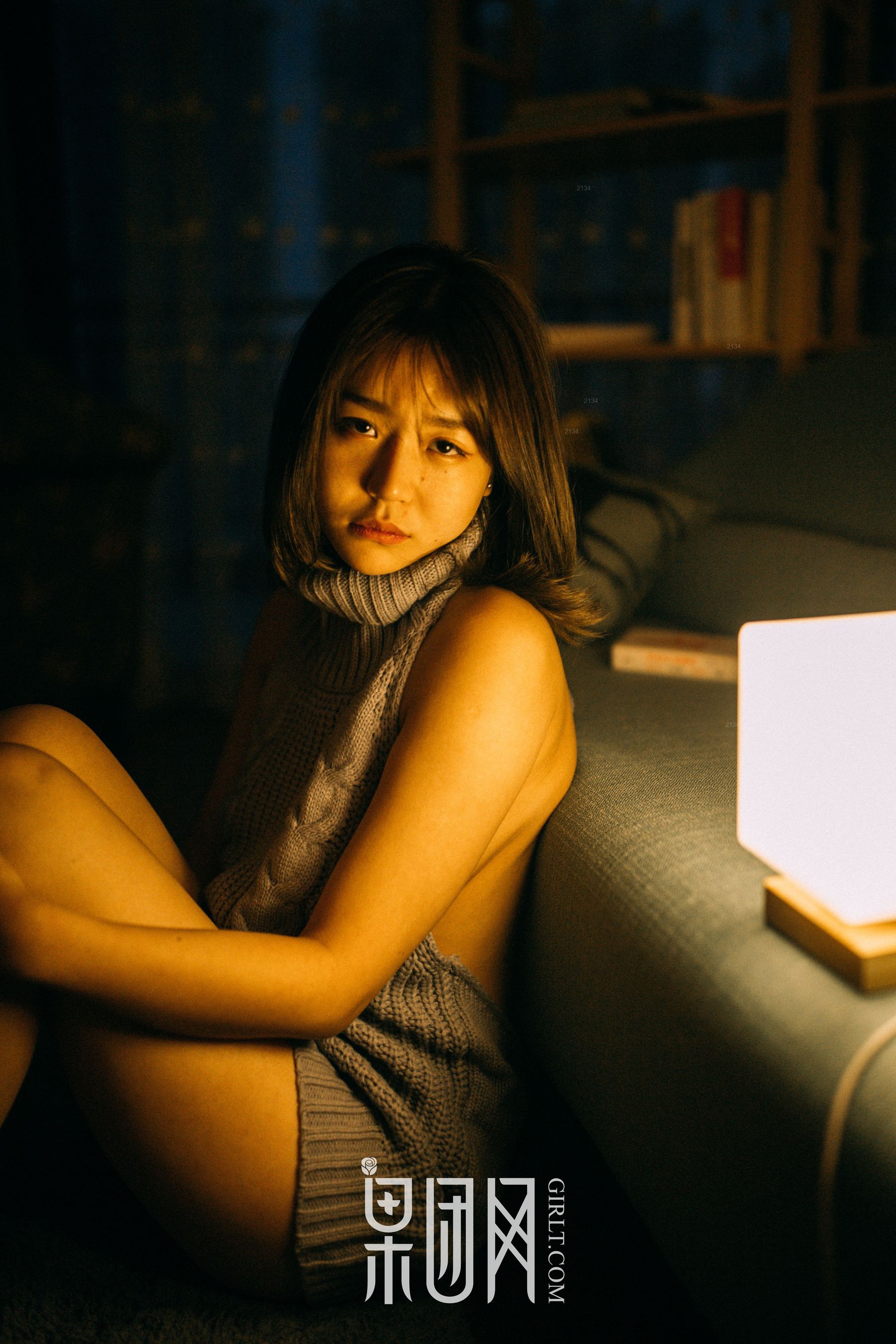 巨乳颤颤女优星野千美奈 [果团Girlt]熊川纪信 No.008
