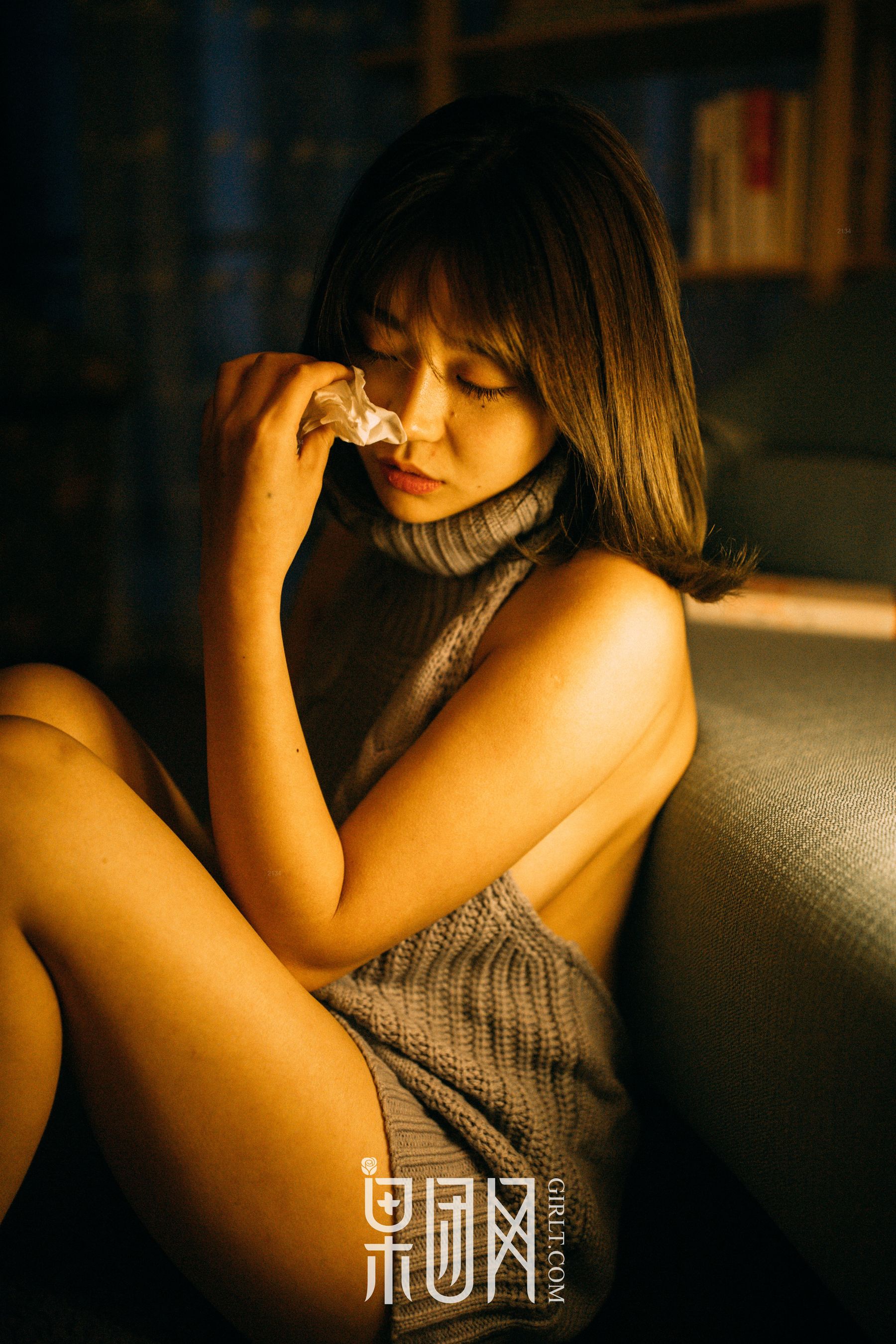 巨乳颤颤女优星野千美奈 [果团Girlt]熊川纪信 No.008