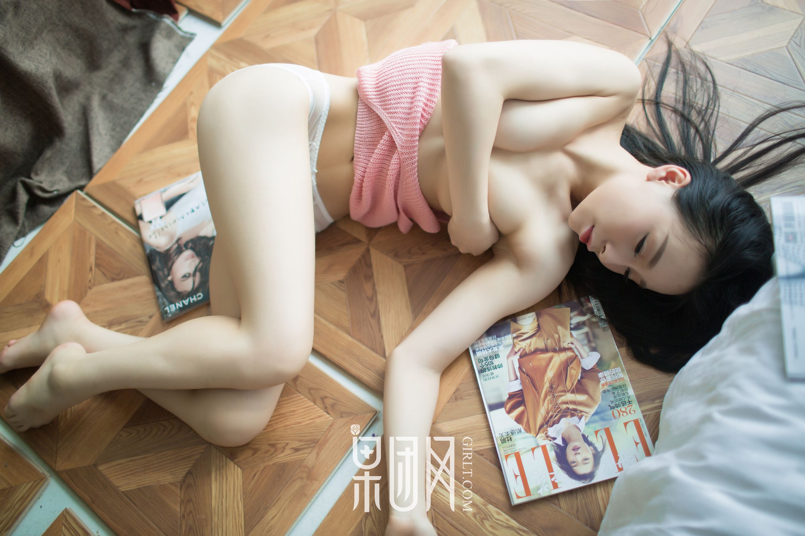 《轻浮的纱幔是青春的记忆》 [果团Girlt]熊川纪信 No.009