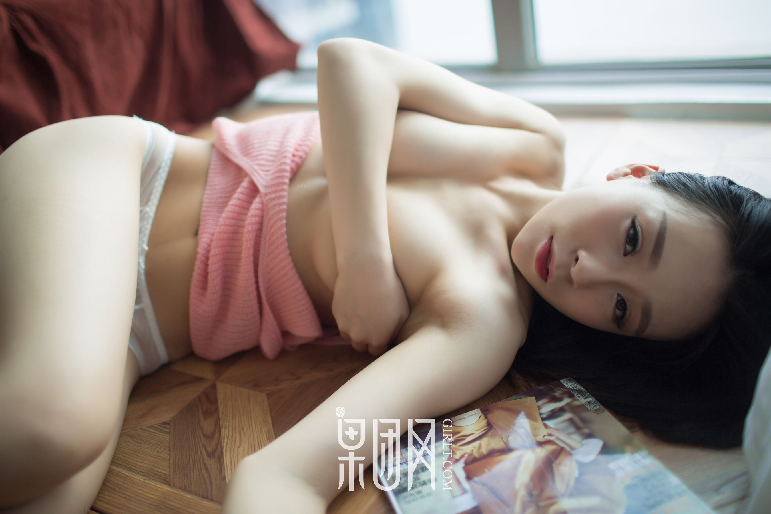 《轻浮的纱幔是青春的记忆》 [果团Girlt]熊川纪信 No.009