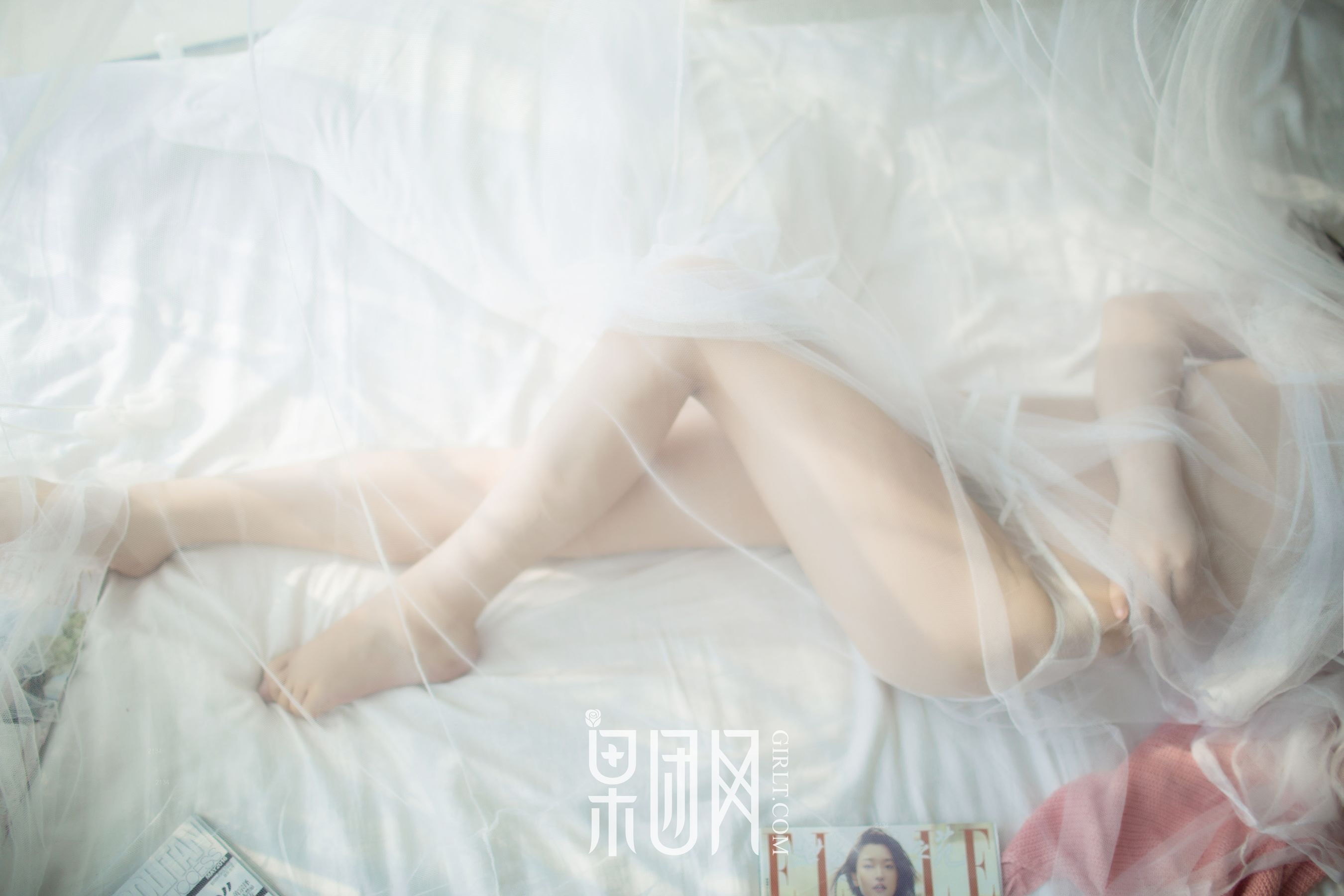 《轻浮的纱幔是青春的记忆》 [果团Girlt]熊川纪信 No.009