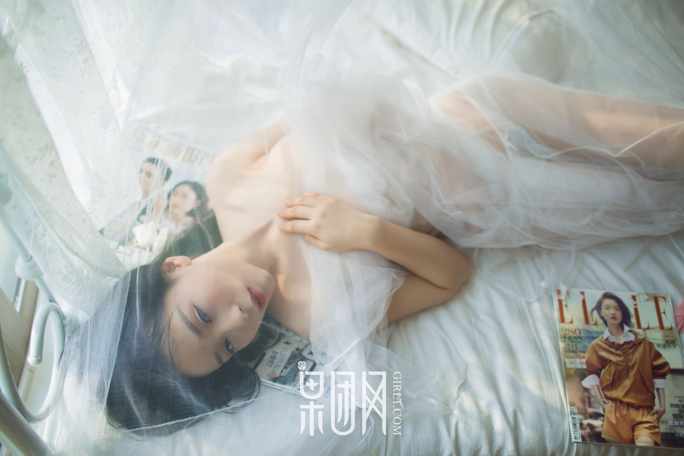 《轻浮的纱幔是青春的记忆》 [果团Girlt]熊川纪信 No.009