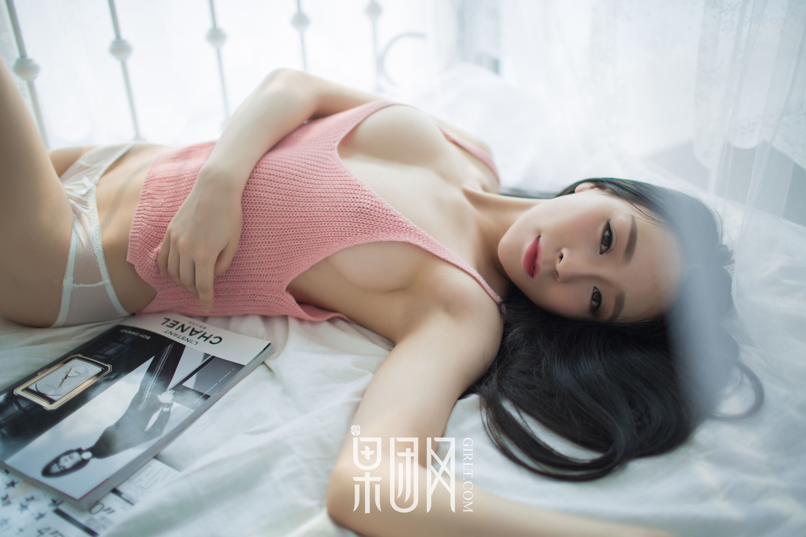 《轻浮的纱幔是青春的记忆》 [果团Girlt]熊川纪信 No.009