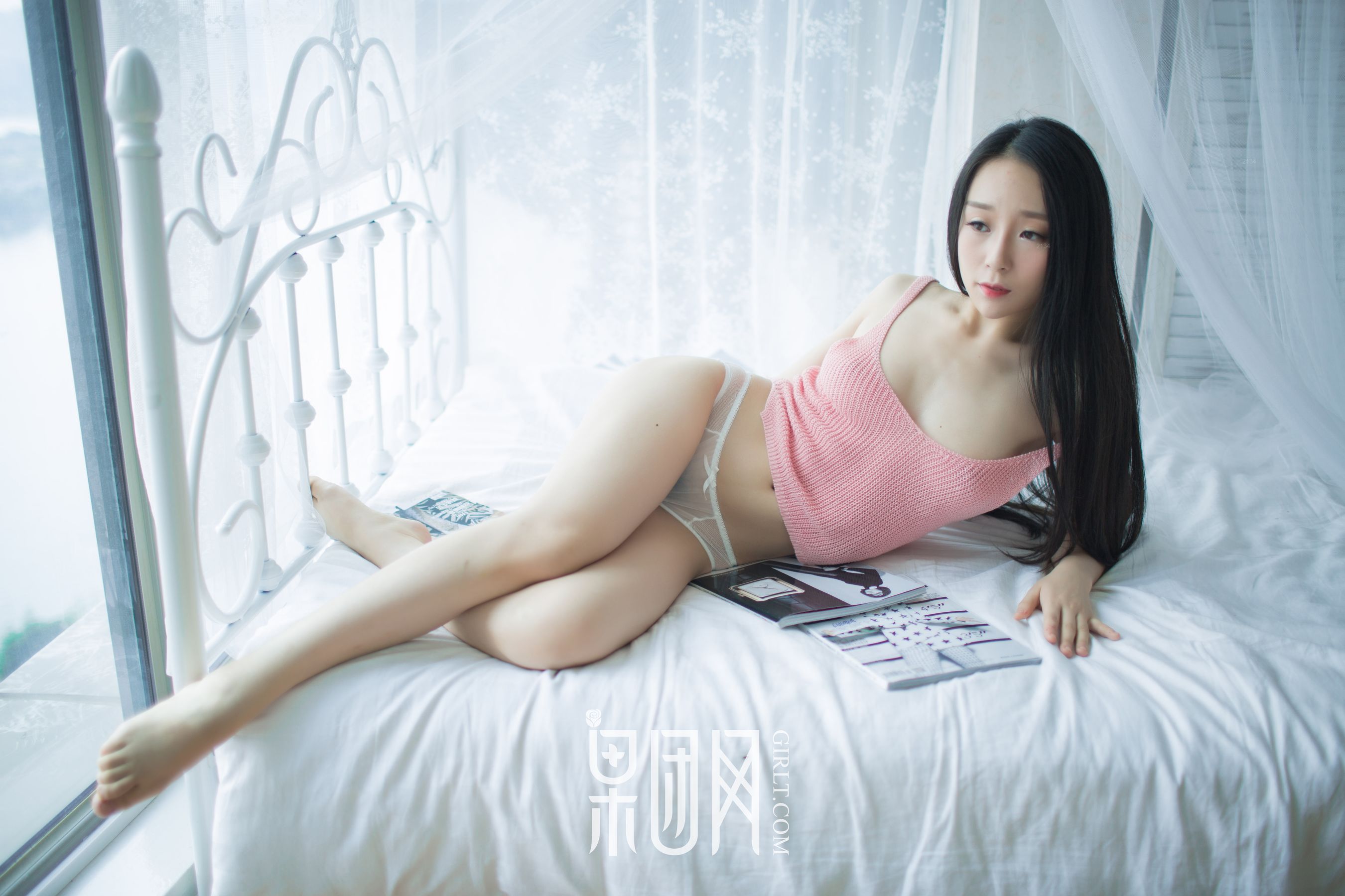 《轻浮的纱幔是青春的记忆》 [果团Girlt]熊川纪信 No.009