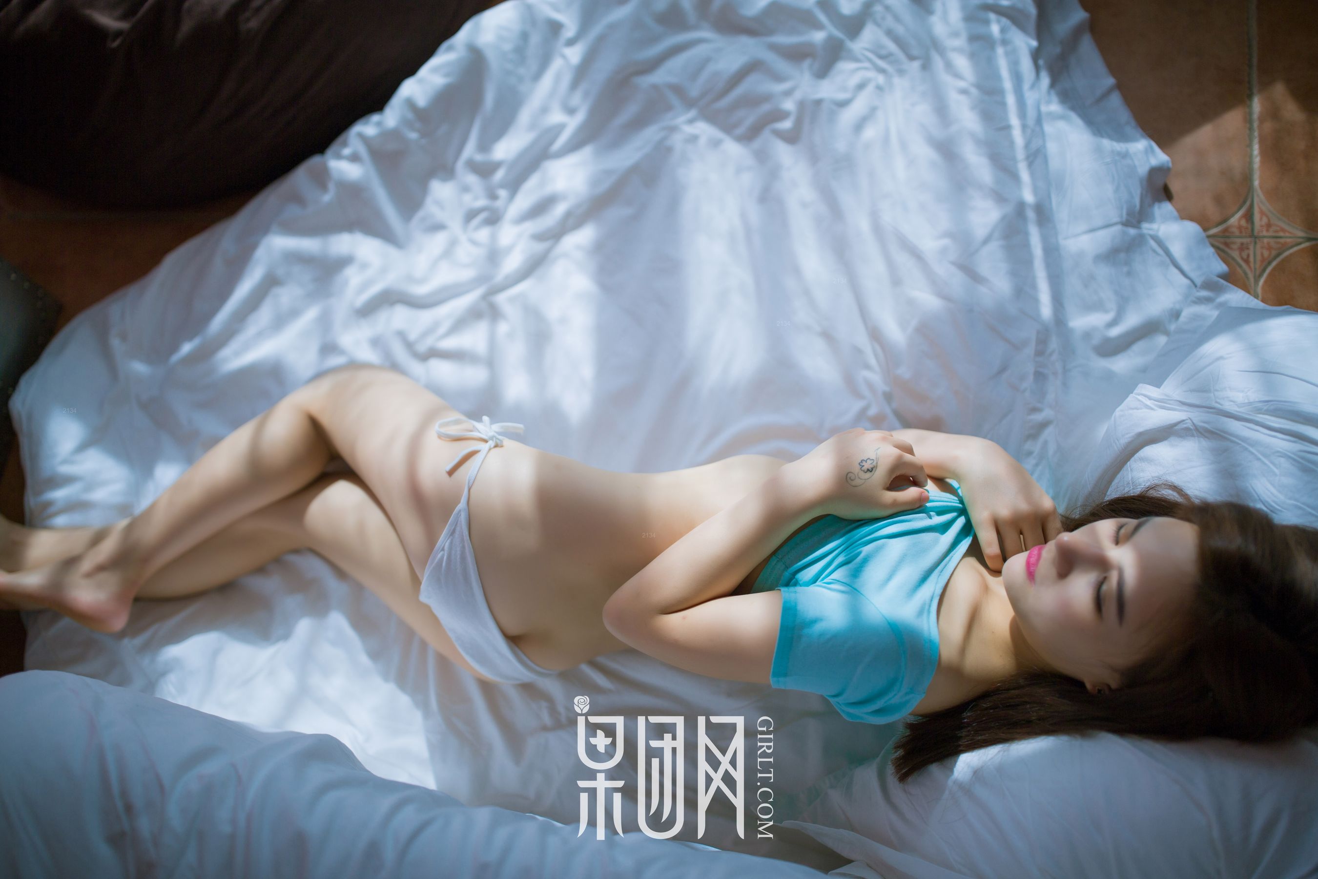 《俏皮萝莉清纯日志》 [果团Girlt]熊川纪信 No.014
