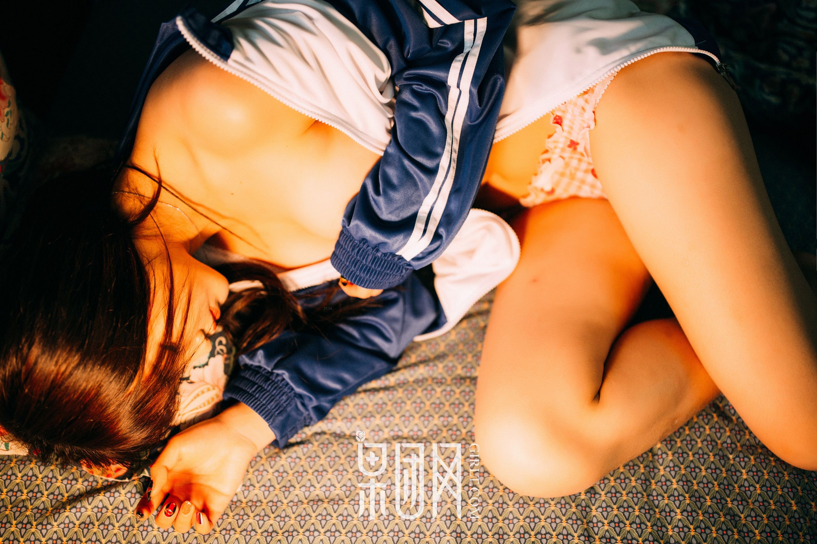 《学生妹妹的校服风情》 [果团Girlt]熊川纪信 No.015