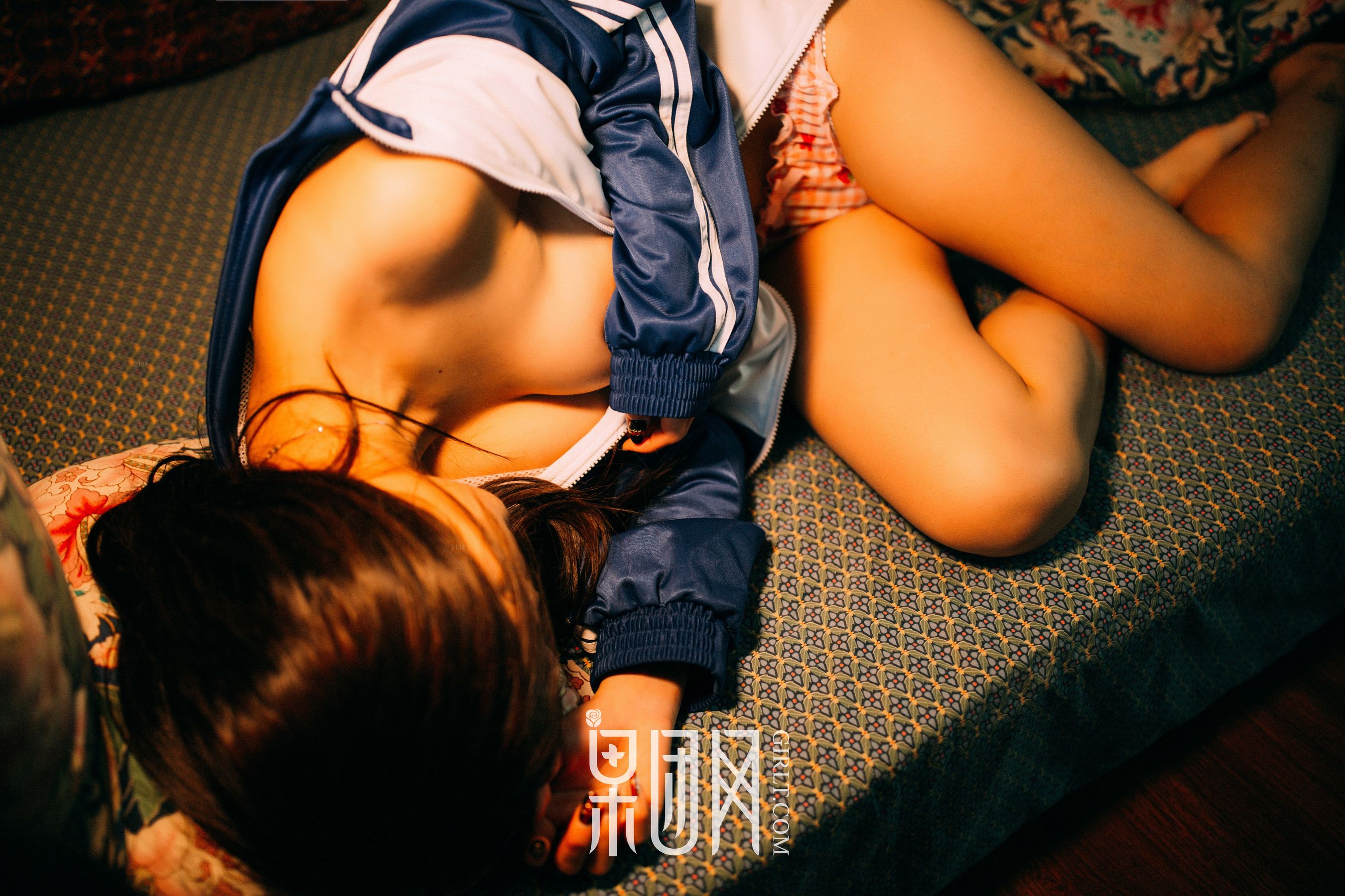 《学生妹妹的校服风情》 [果团Girlt]熊川纪信 No.015