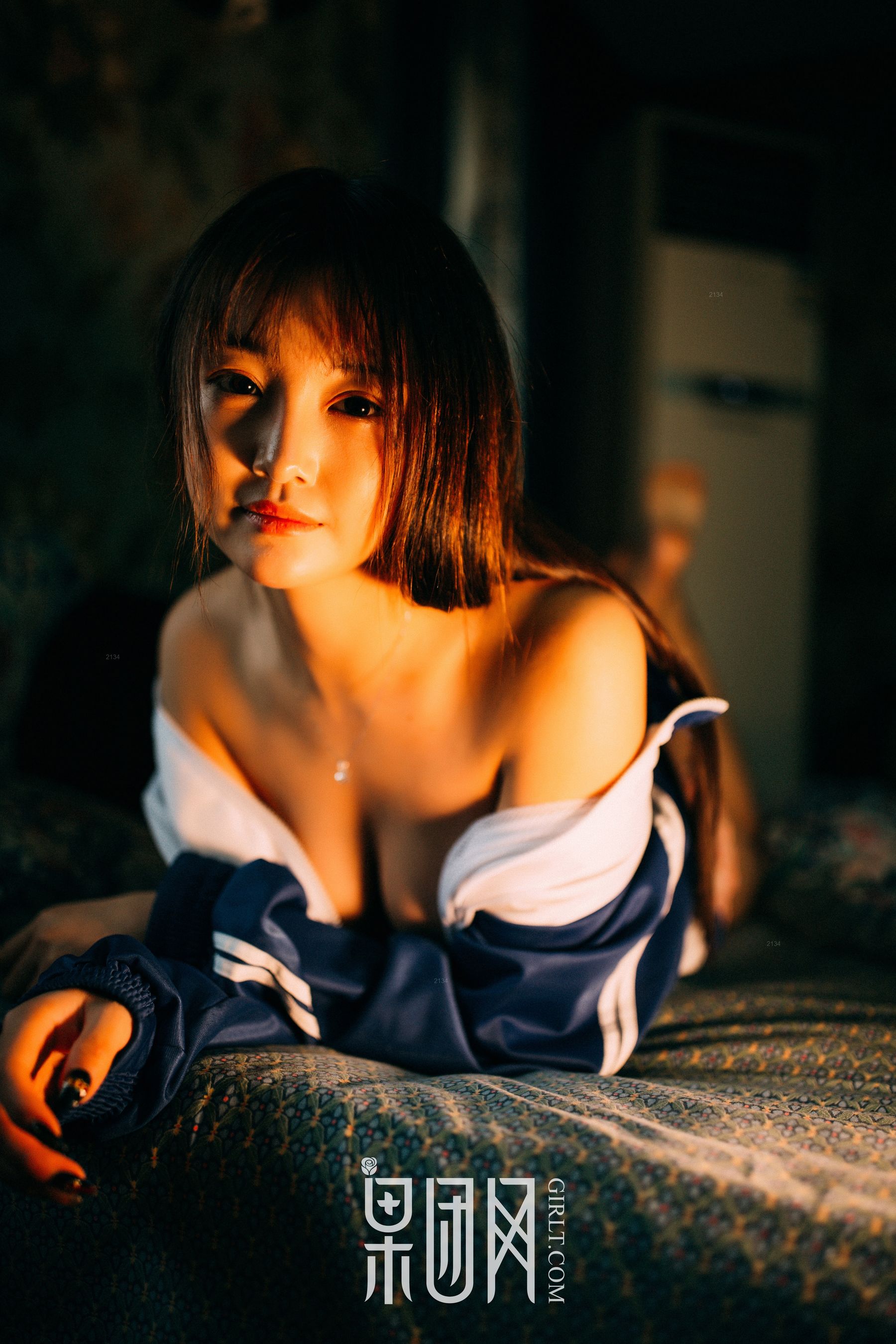 《学生妹妹的校服风情》 [果团Girlt]熊川纪信 No.015