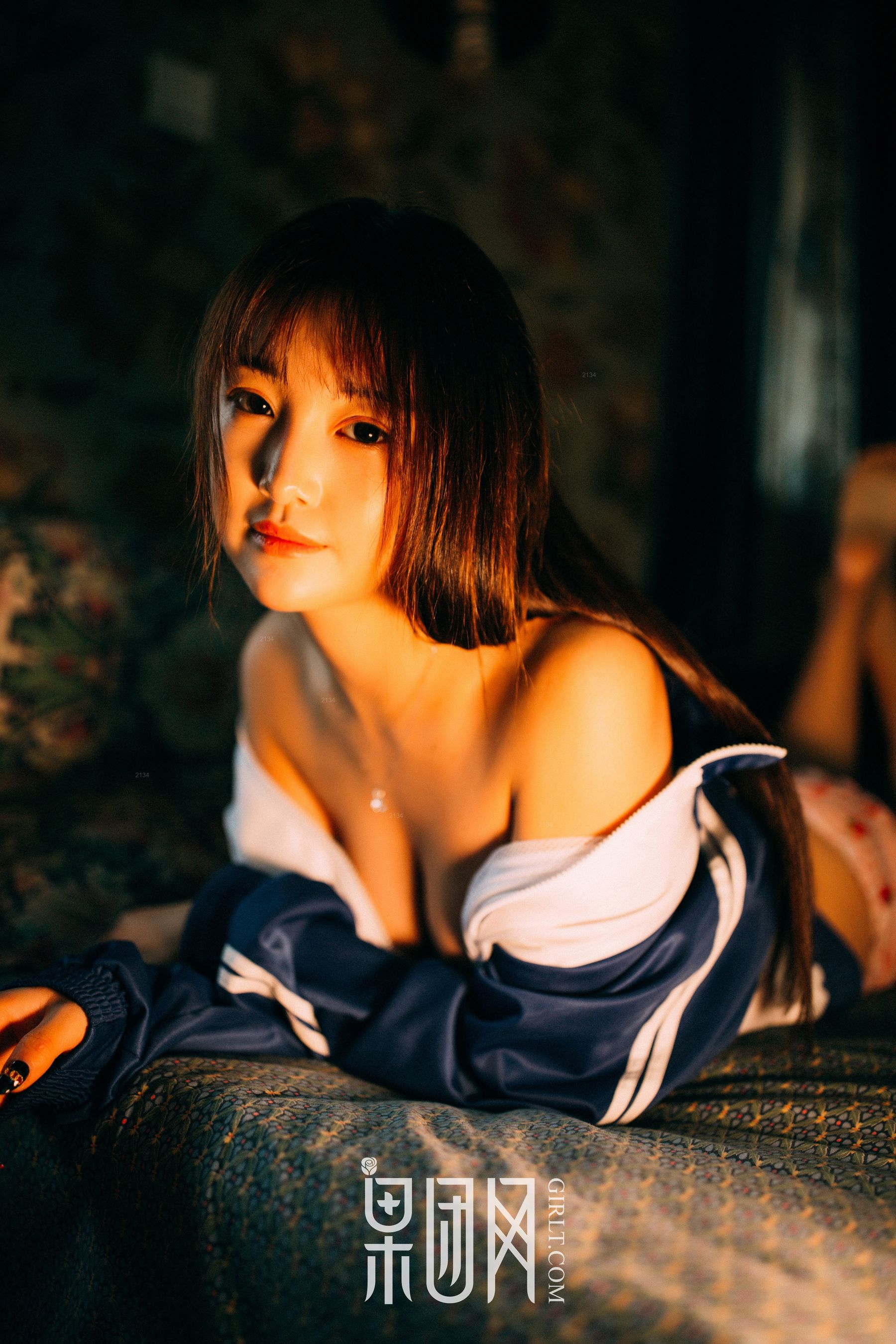 《学生妹妹的校服风情》 [果团Girlt]熊川纪信 No.015