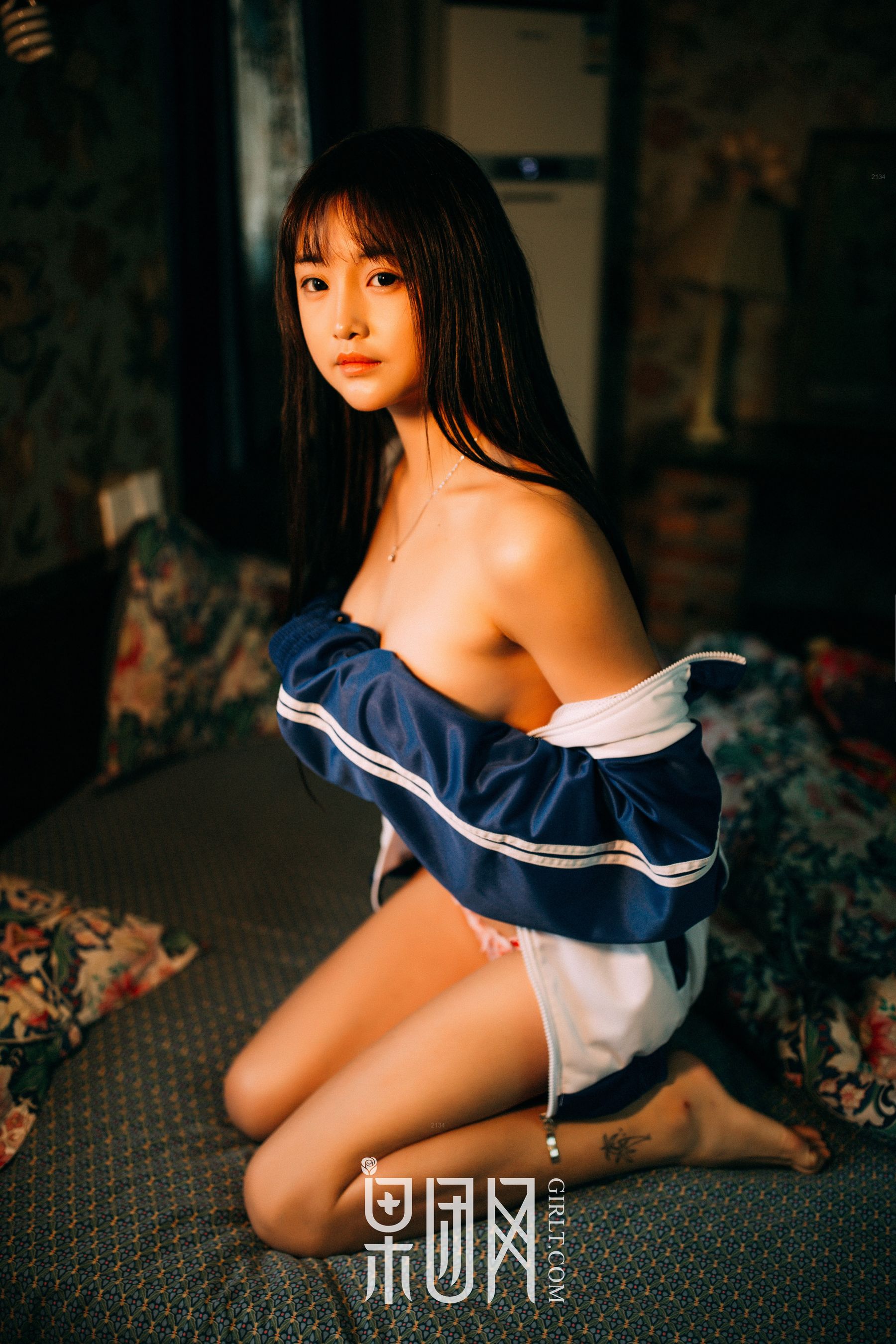 《学生妹妹的校服风情》 [果团Girlt]熊川纪信 No.015