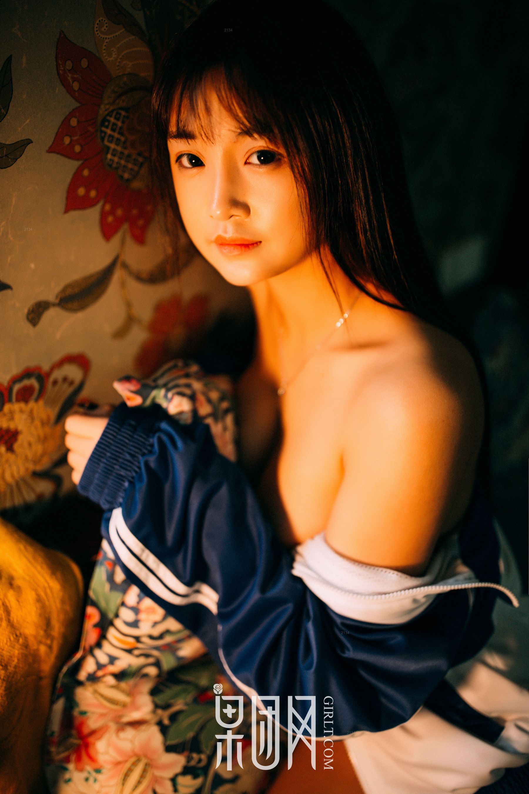 《学生妹妹的校服风情》 [果团Girlt]熊川纪信 No.015