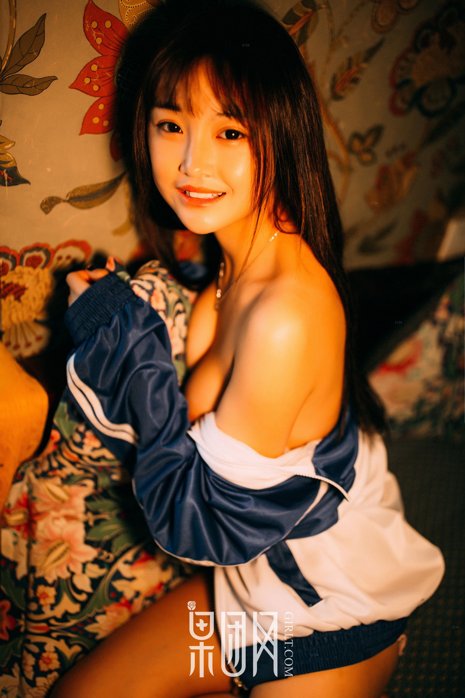 《学生妹妹的校服风情》 [果团Girlt]熊川纪信 No.015