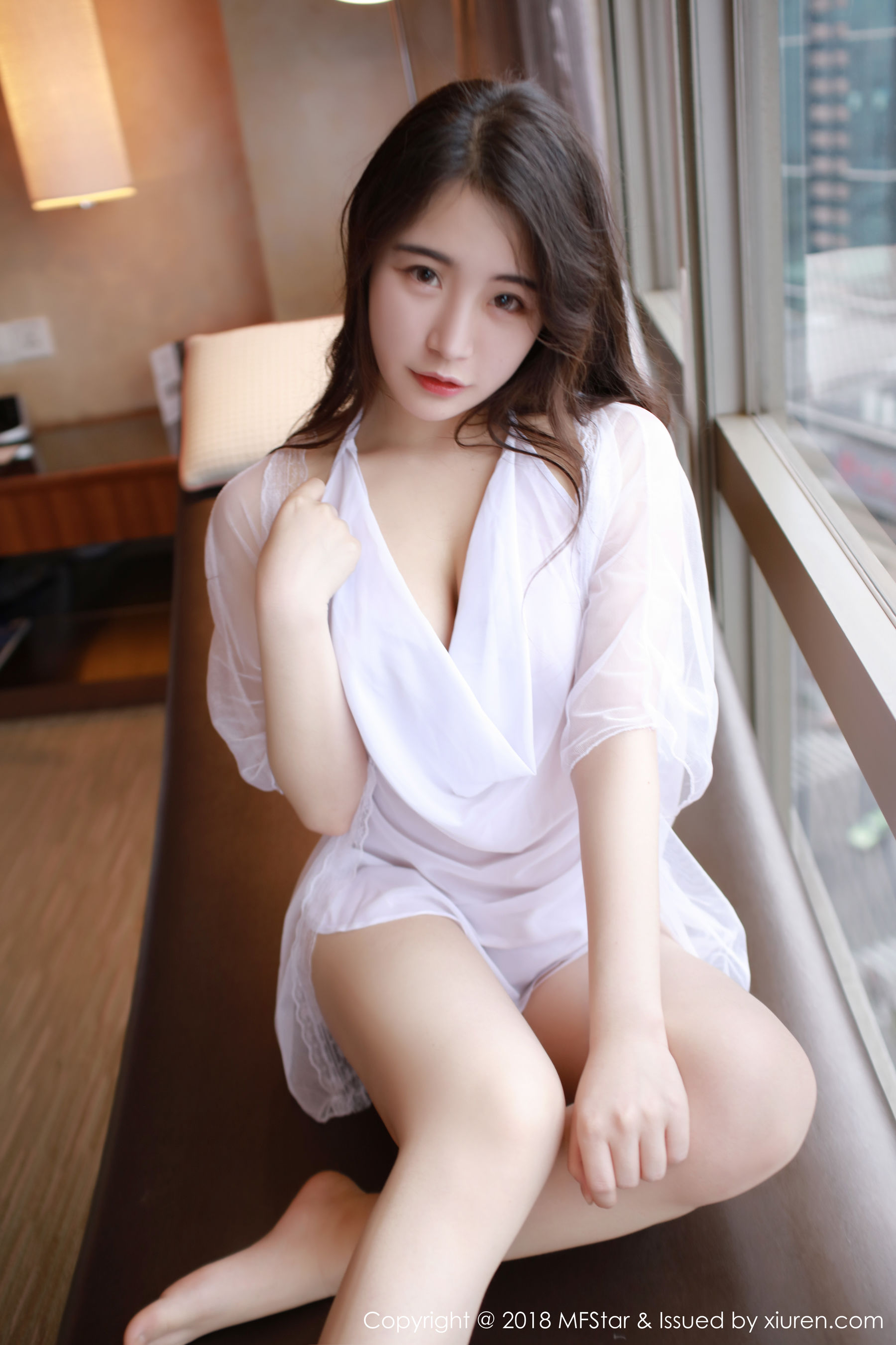 新人模特@宅兔兔 [模范学院MFStar] Vol.116