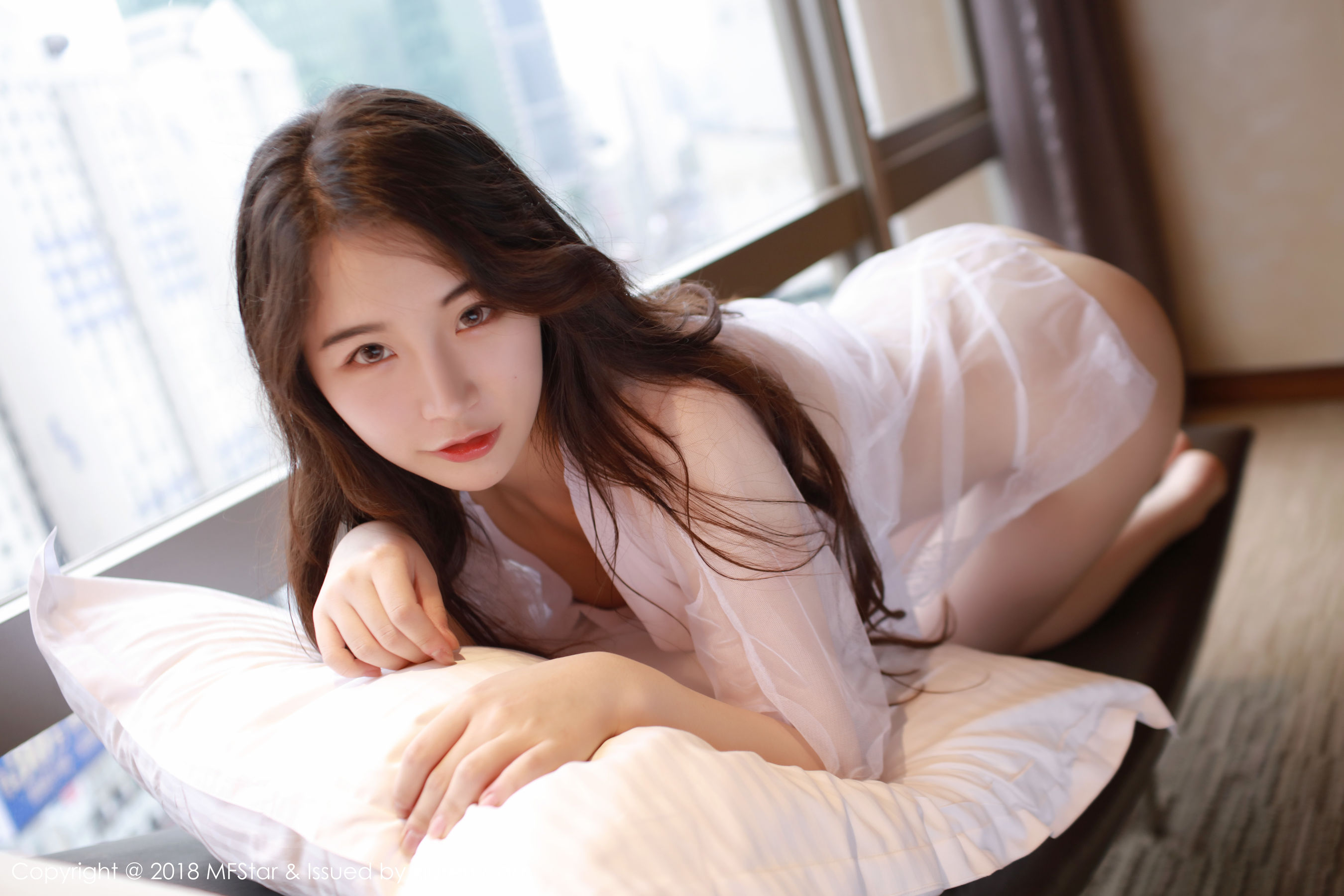 新人模特@宅兔兔 [模范学院MFStar] Vol.116