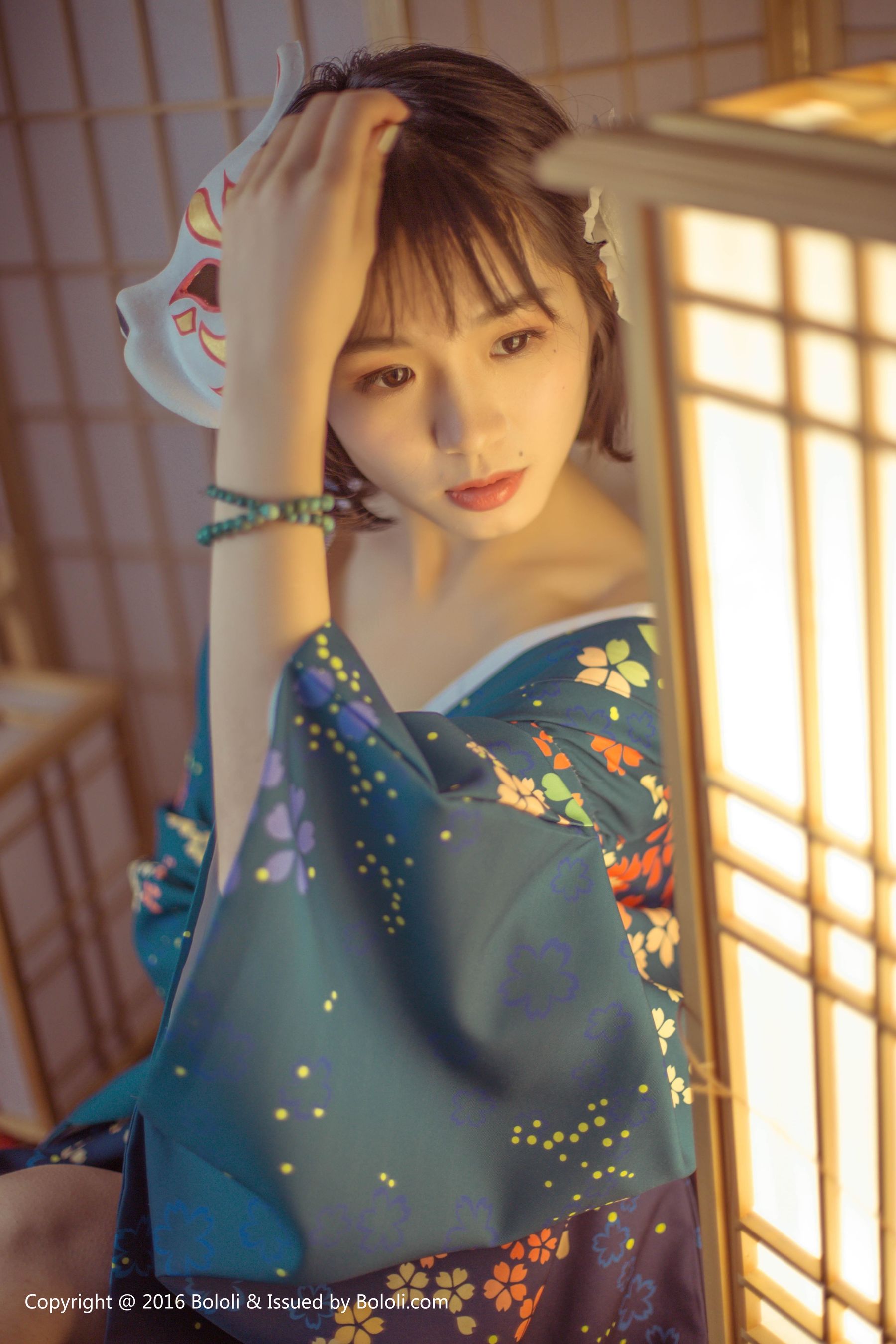 库库《日系温情 诱惑和服》 [波萝社BoLoli] Vol.132