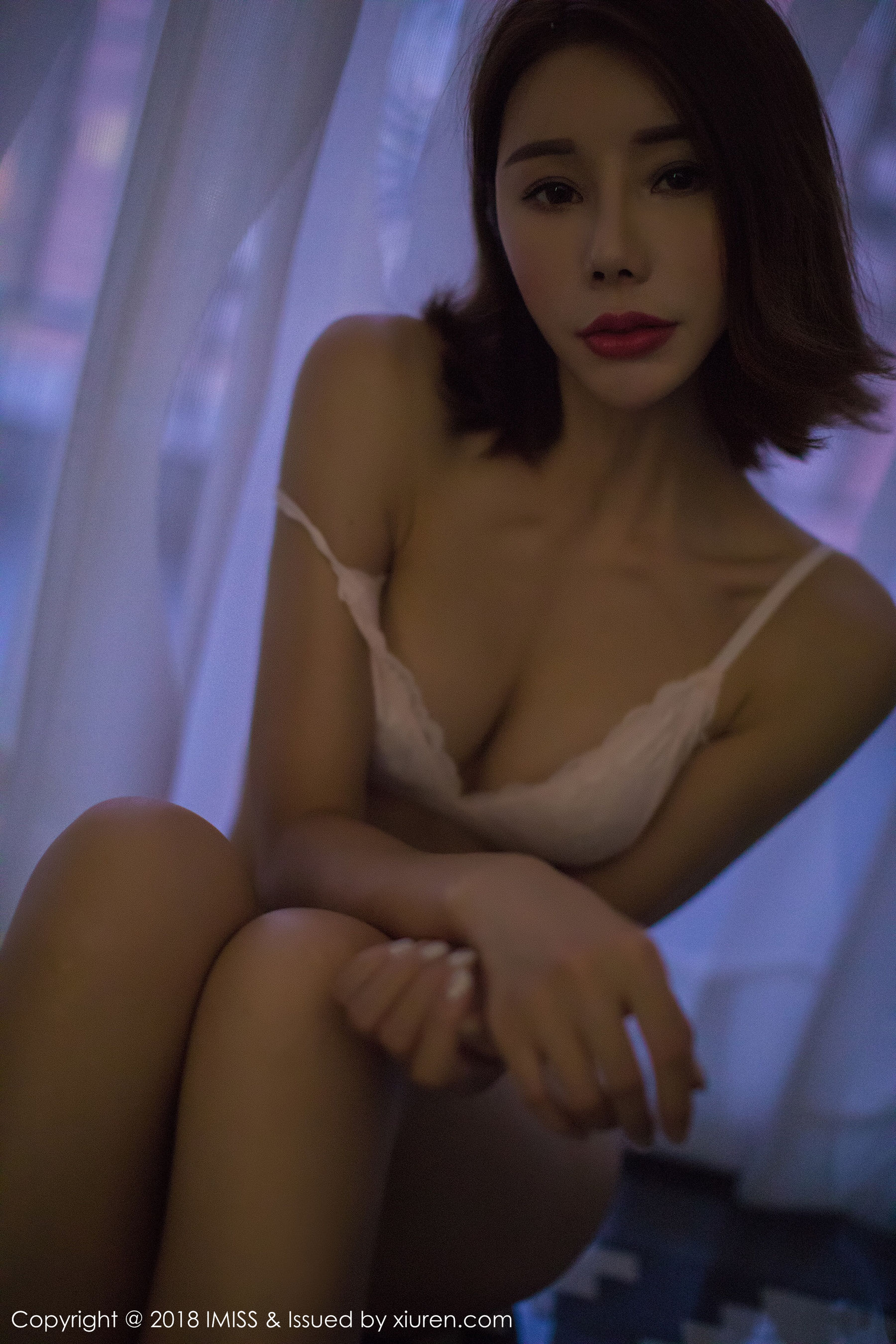 高挑美女模特@Savina《丝袜控福利》 [爱蜜社IMiss] Vol.209
