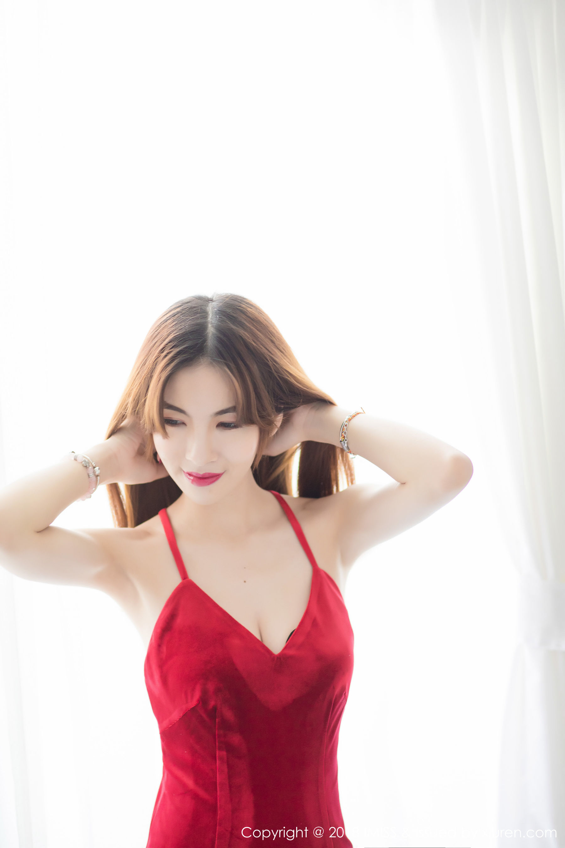 模特Yannie《身材与颜值兼具的丽质美人》 [爱蜜社IMiss] Vol.212