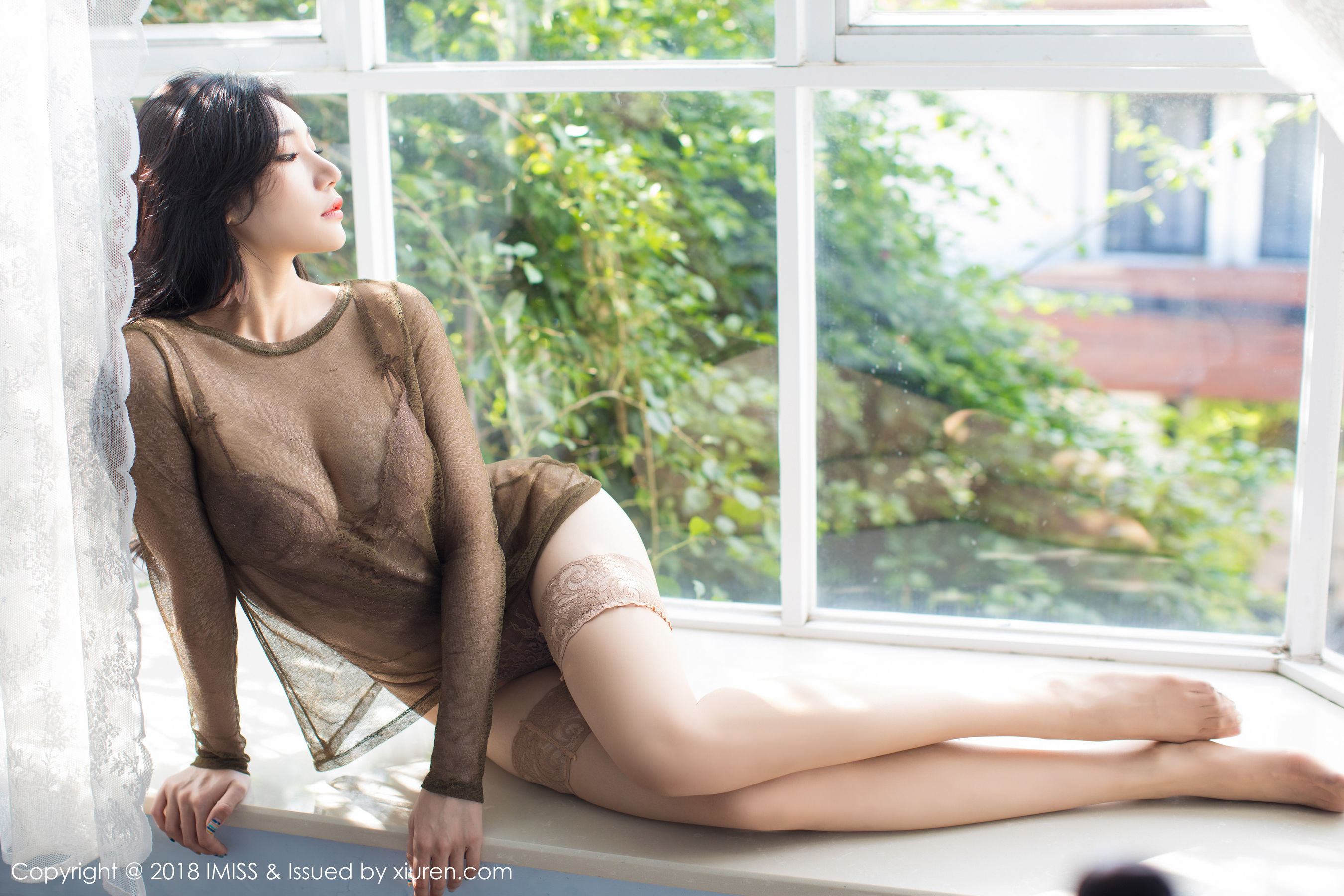 小狐狸Sica《极致诱惑的丝袜美腿系列》 [爱蜜社IMiss] Vol.218