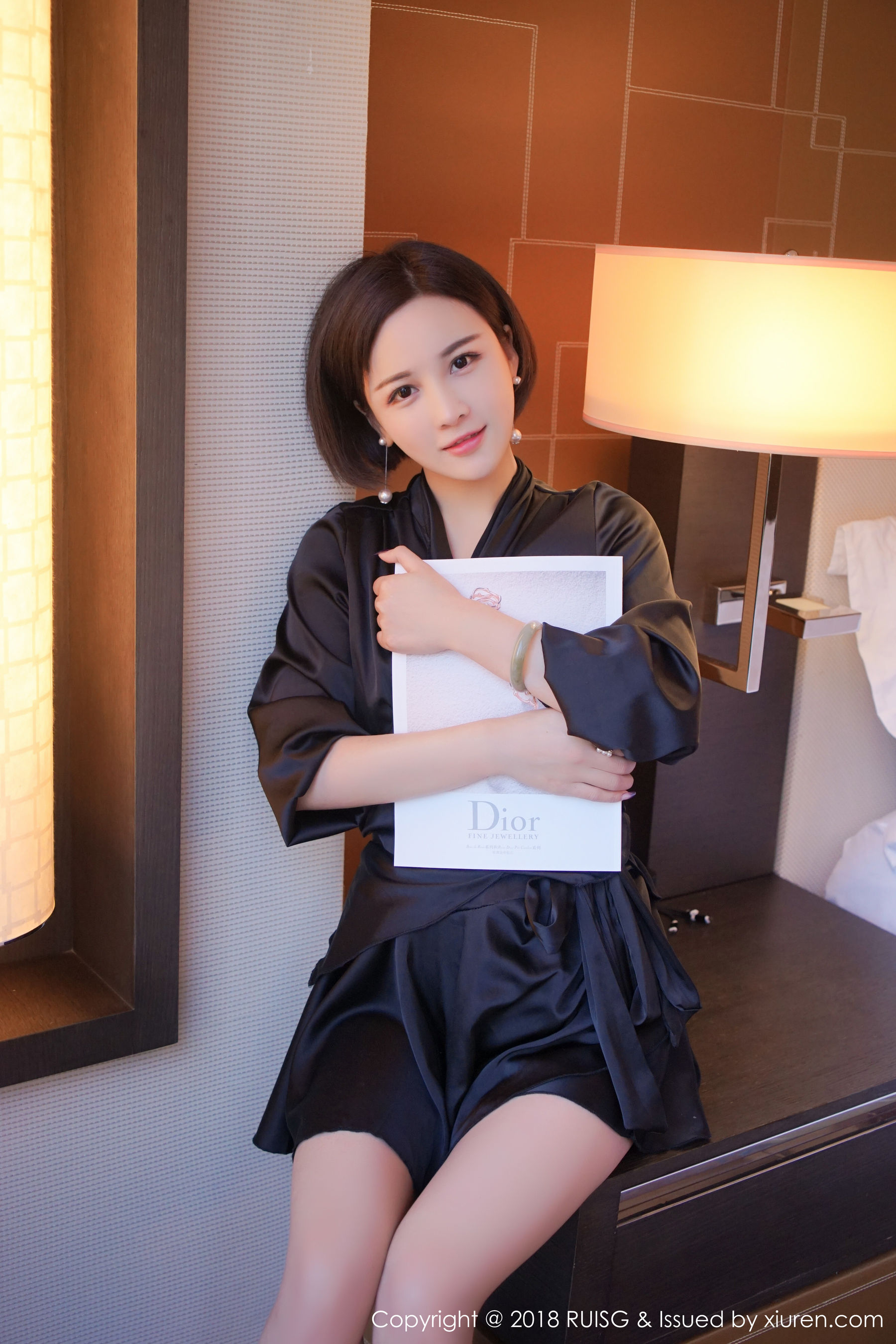 清纯甜美妹子@米粒sweet [瑞丝馆RUISG] Vol.037