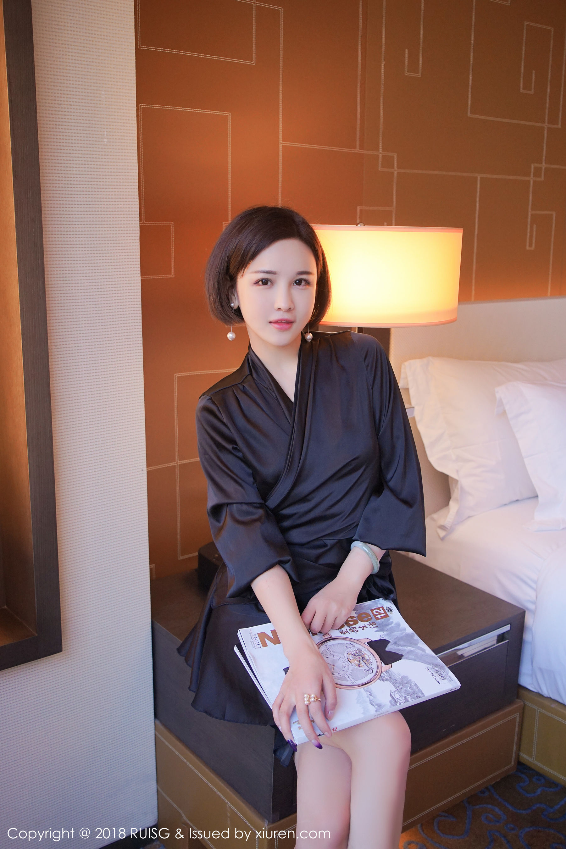 清纯甜美妹子@米粒sweet [瑞丝馆RUISG] Vol.037