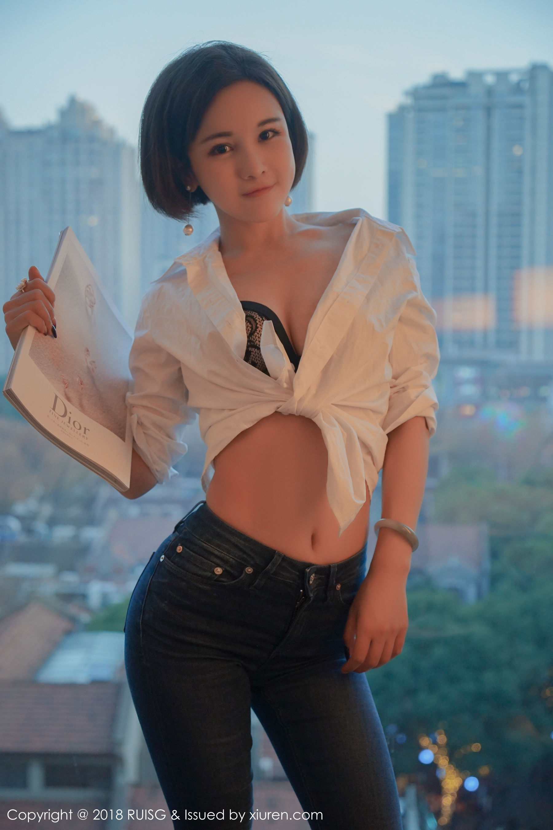 清纯甜美妹子@米粒sweet [瑞丝馆RUISG] Vol.037