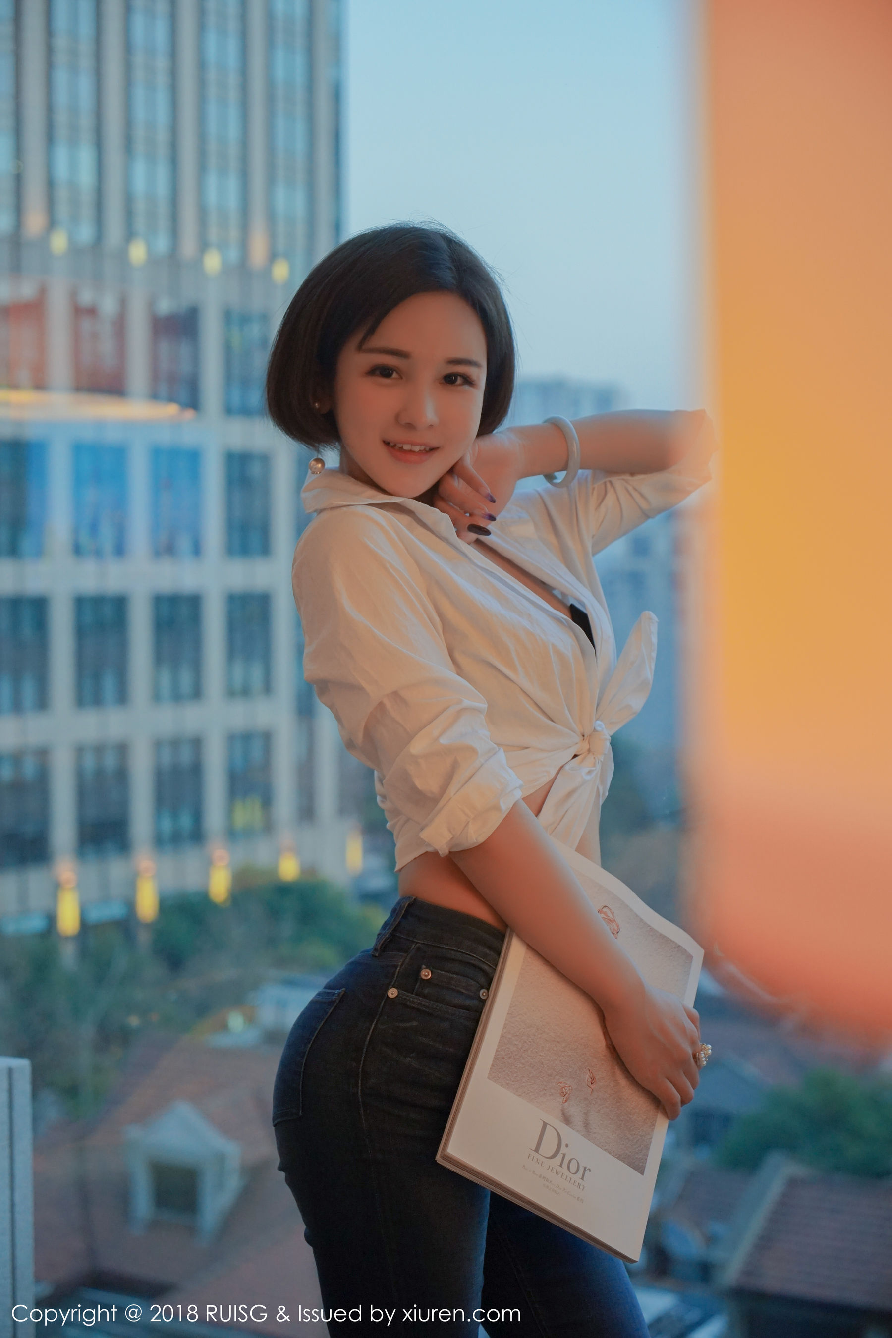 清纯甜美妹子@米粒sweet [瑞丝馆RUISG] Vol.037