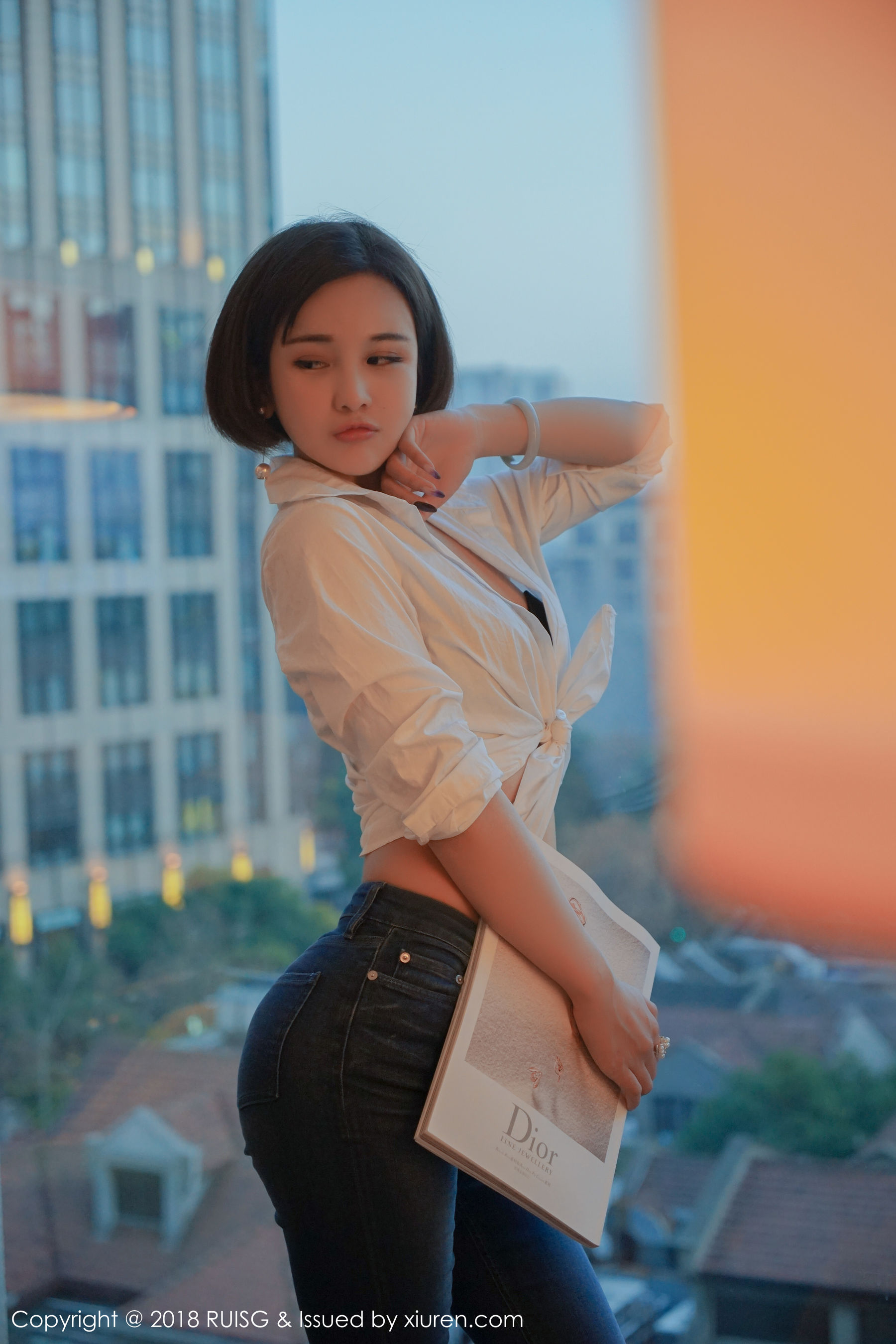 清纯甜美妹子@米粒sweet [瑞丝馆RUISG] Vol.037