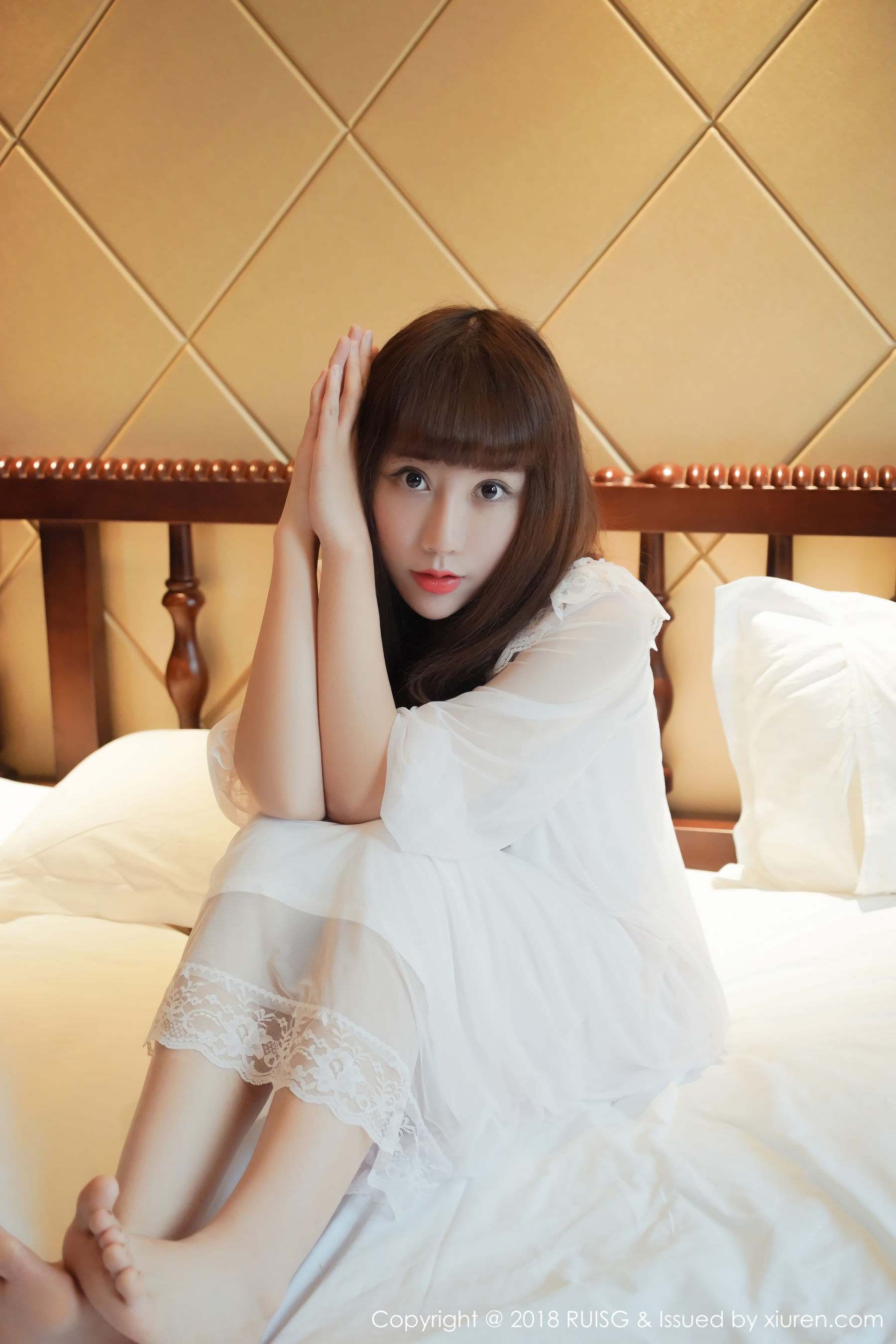 夏笑笑Summer《少女动心诱惑》 [瑞丝馆RUISG] Vol.043