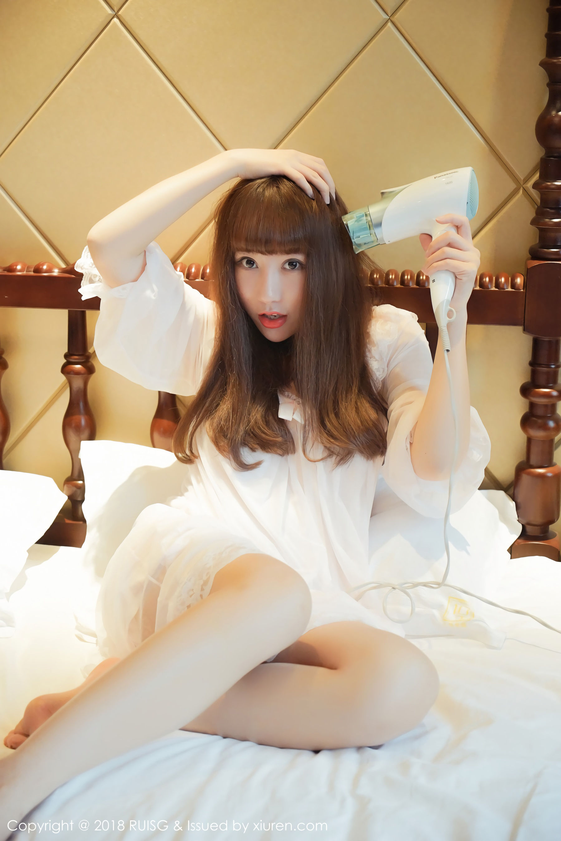 夏笑笑Summer《少女动心诱惑》 [瑞丝馆RUISG] Vol.043