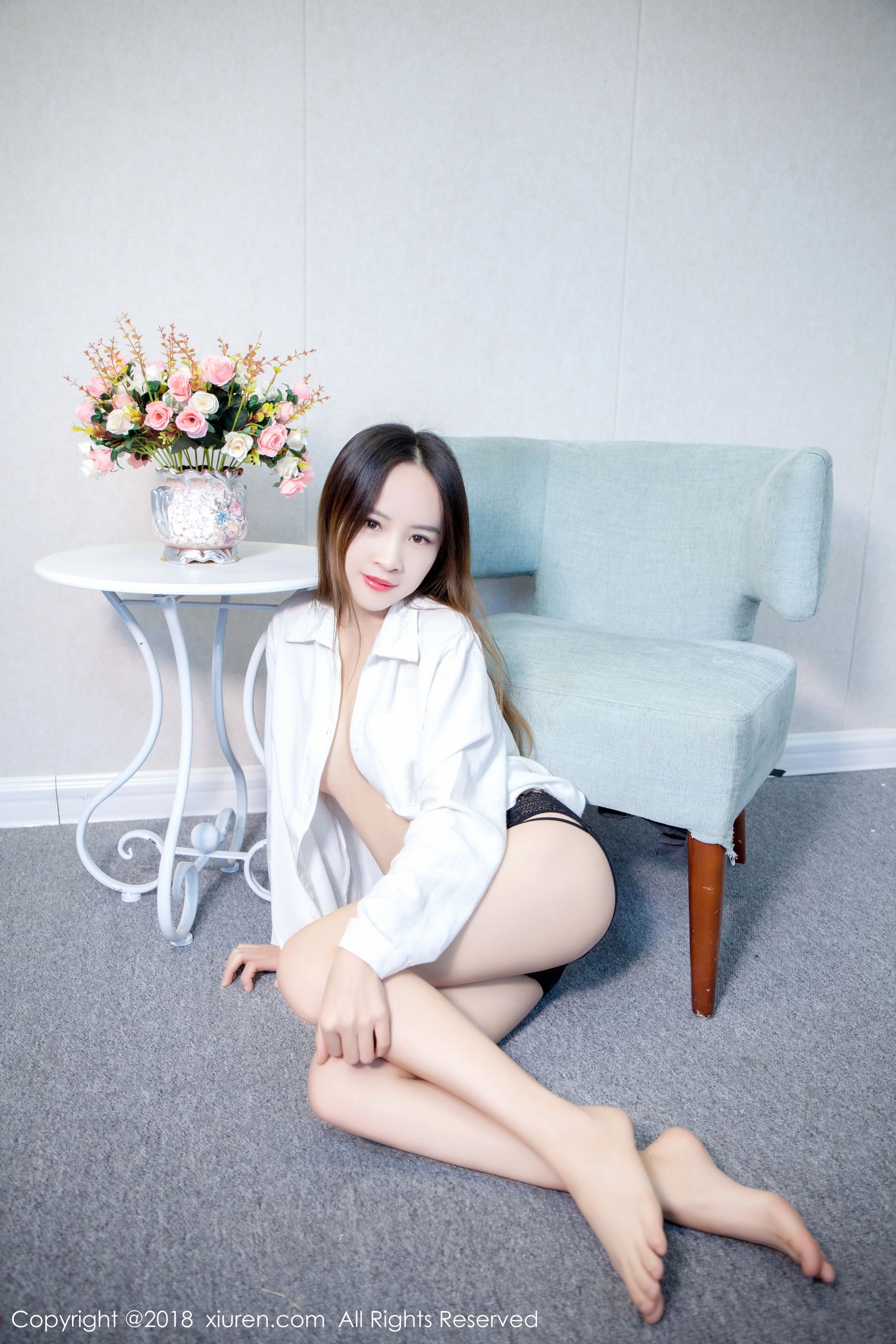 涵涵猫《甜美清纯型萝莉》 [秀人XiuRen] No.909