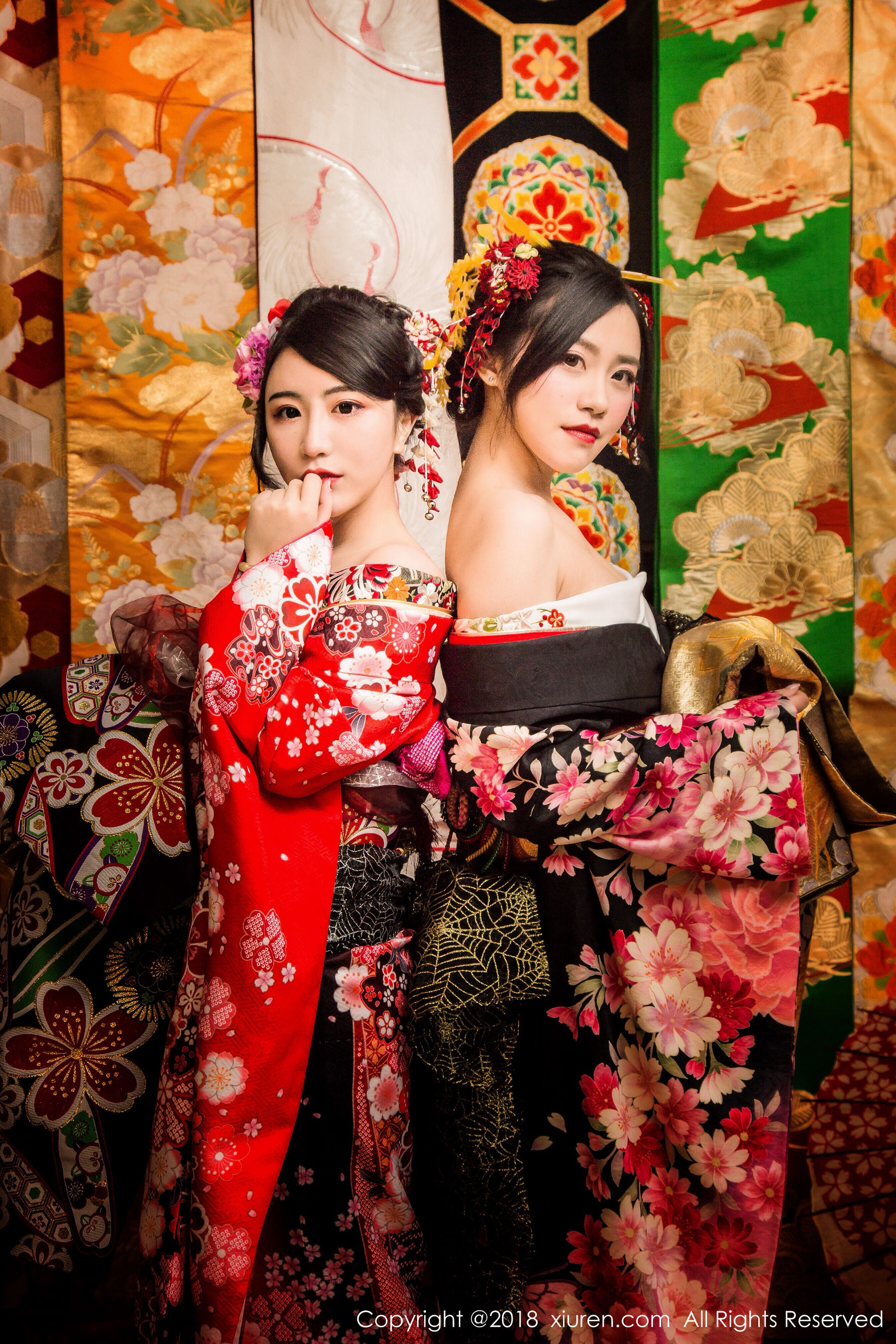 许诺Sabrina《花魁》 [秀人XiuRen] No.930