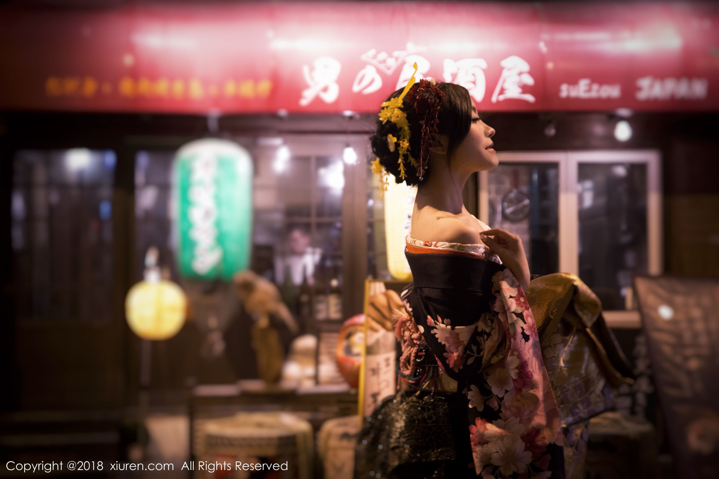 许诺Sabrina《花魁》 [秀人XiuRen] No.930
