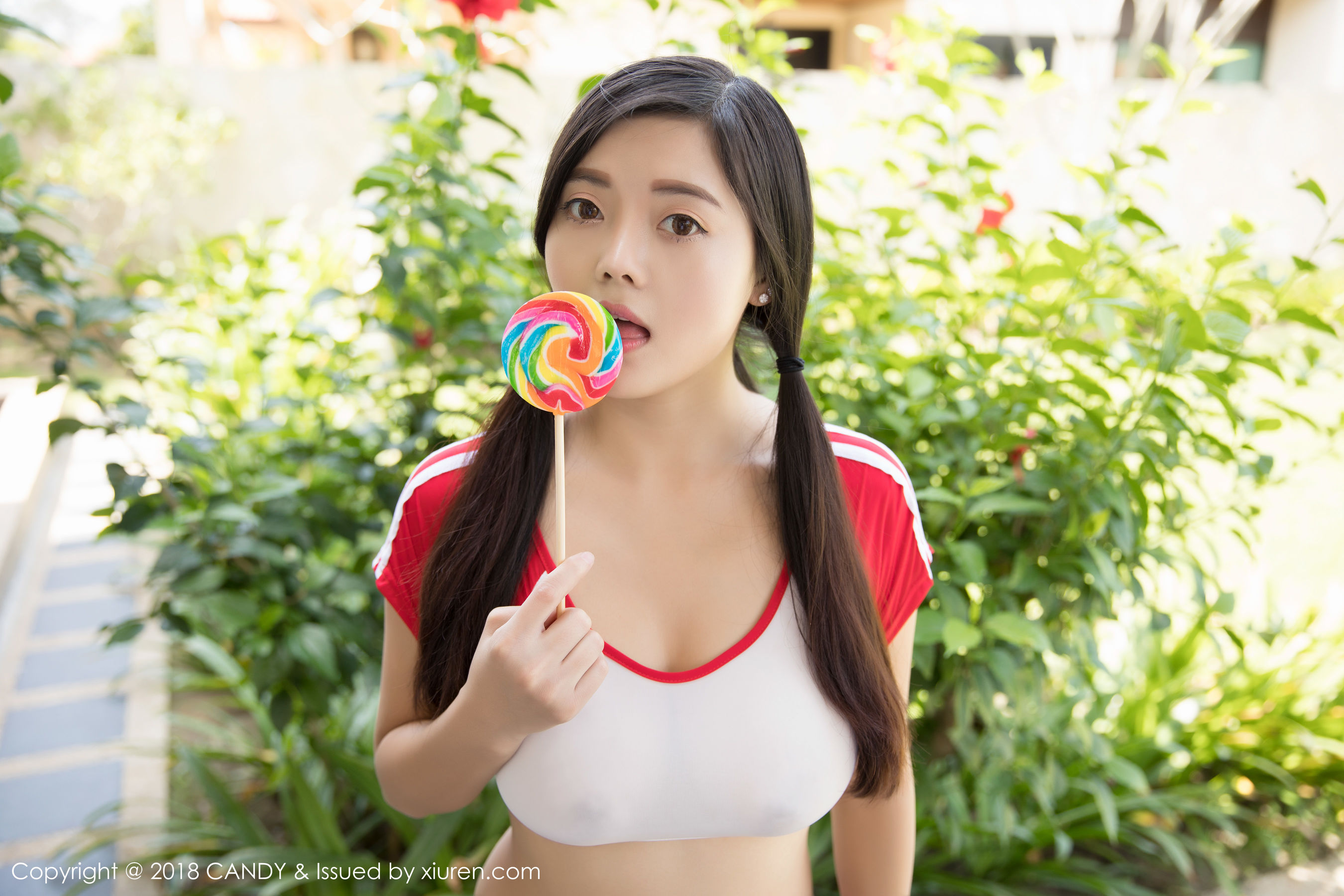 林美惠子Mieko《大好的湿身诱惑》 [网红馆CANDY] Vol.050