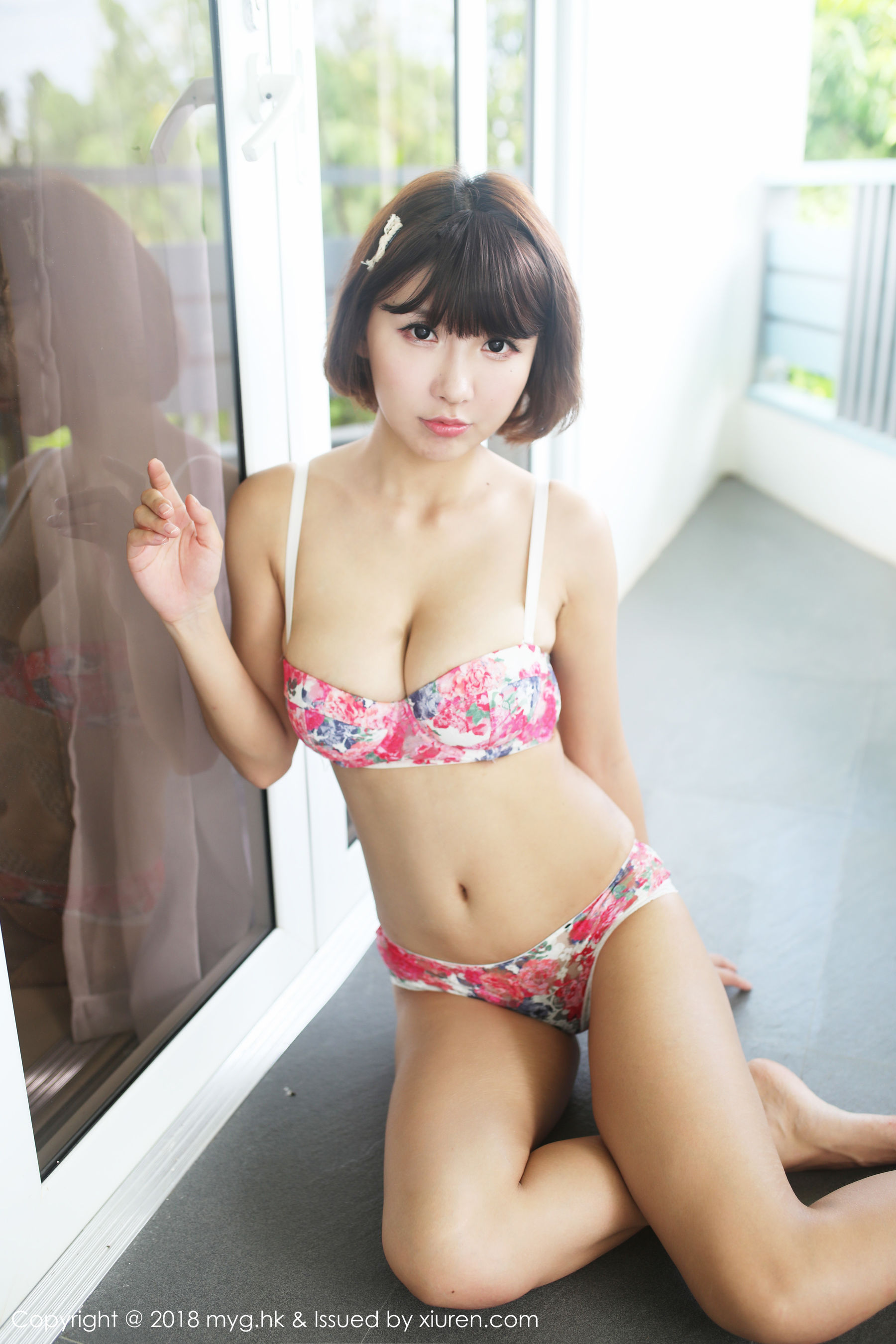 女神@晓茜sunny《胸器少女》 [美媛馆MyGirl] Vol.276