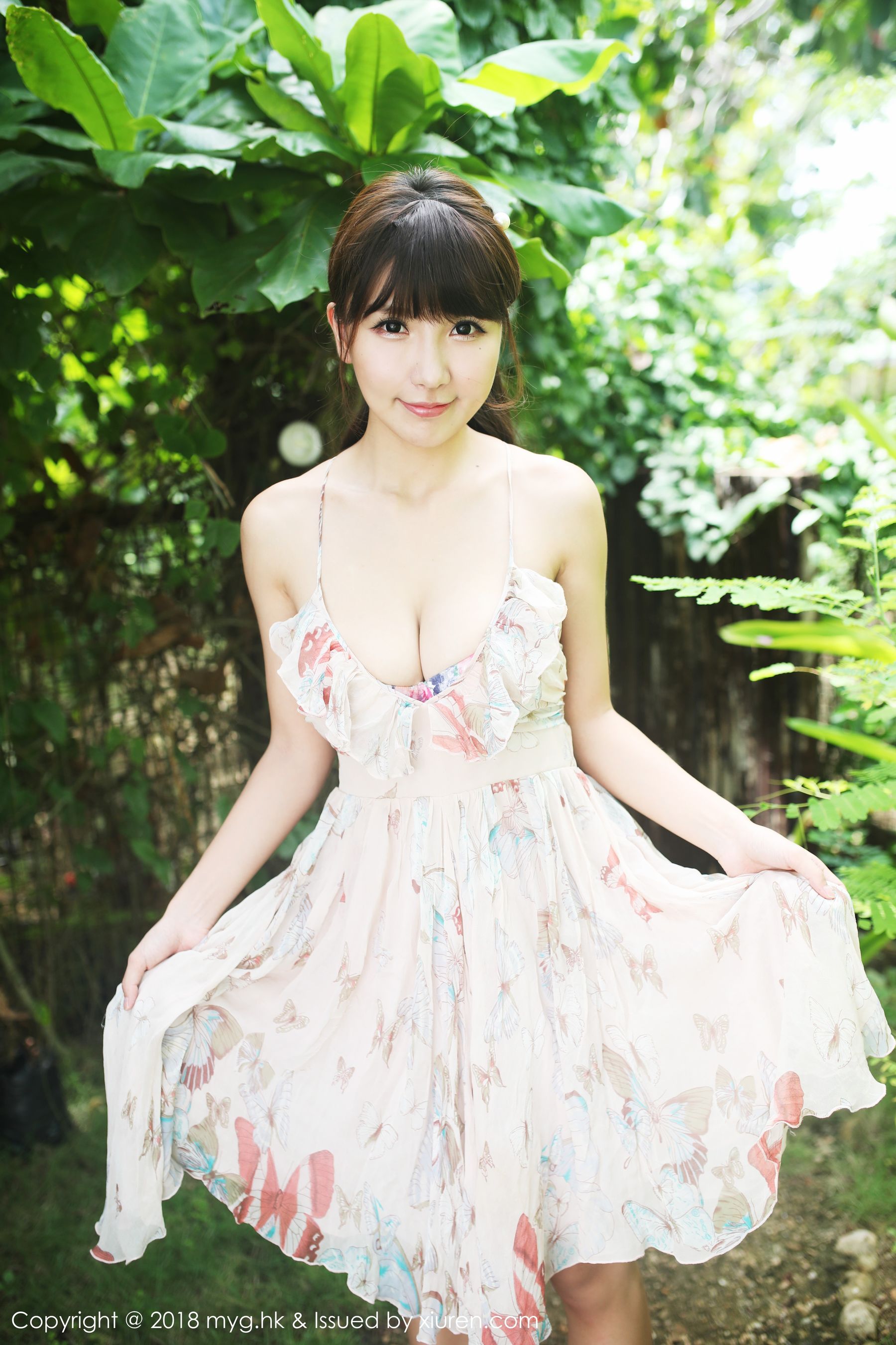 女神@晓茜sunny《胸器少女》 [美媛馆MyGirl] Vol.276
