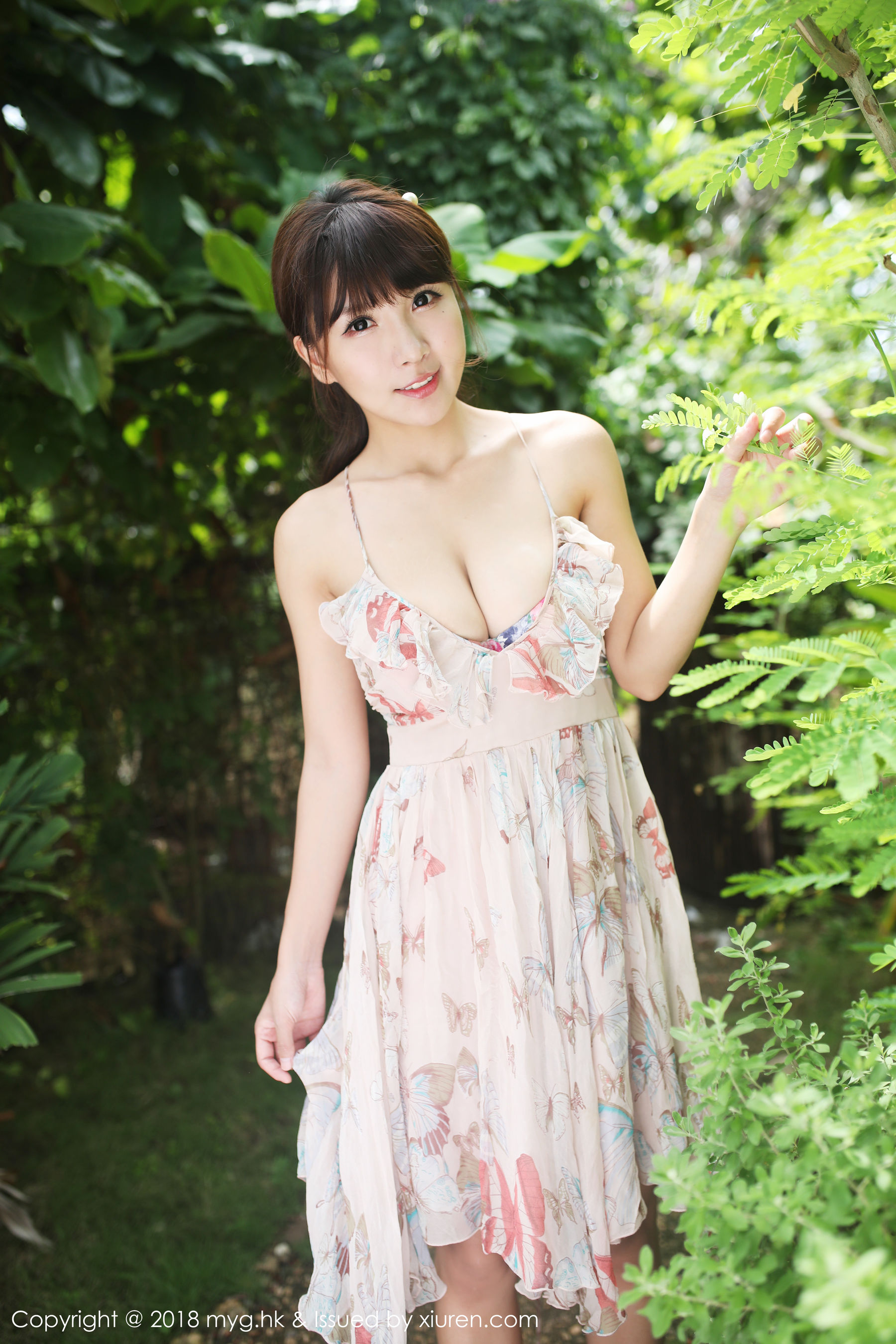 女神@晓茜sunny《胸器少女》 [美媛馆MyGirl] Vol.276