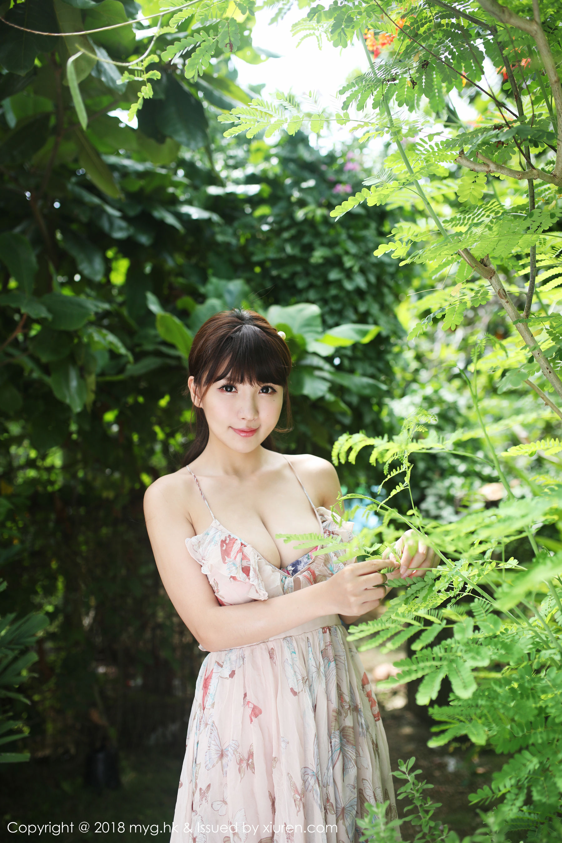女神@晓茜sunny《胸器少女》 [美媛馆MyGirl] Vol.276