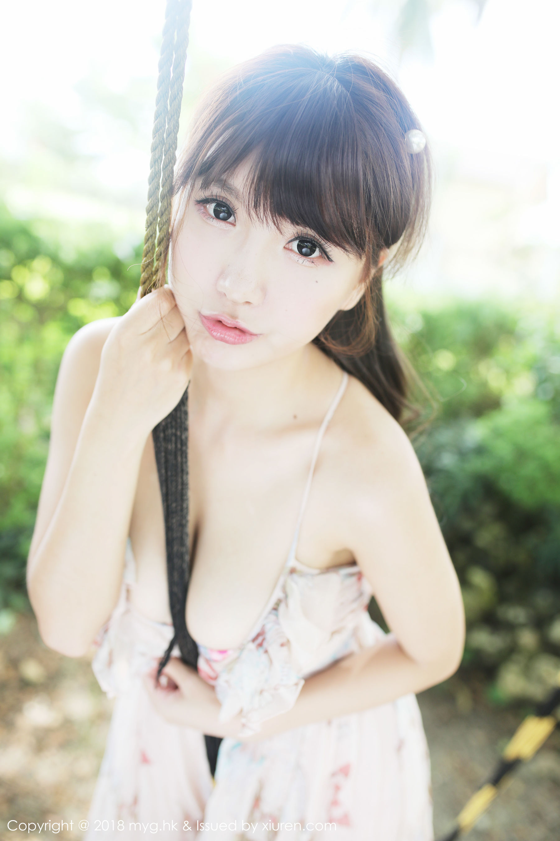 女神@晓茜sunny《胸器少女》 [美媛馆MyGirl] Vol.276