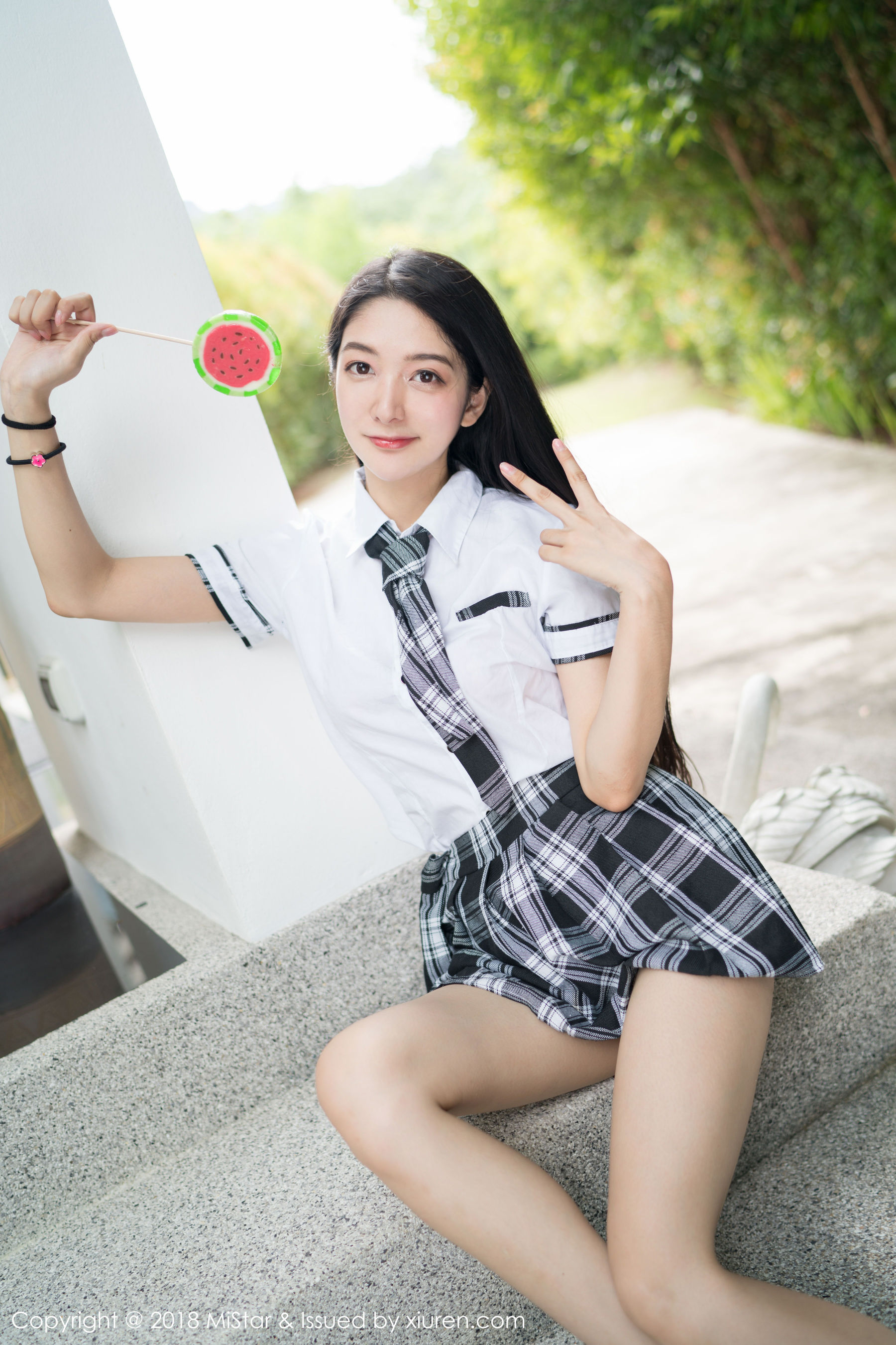 小热巴《单纯美好的时代》 [魅妍社MiStar] Vol.207