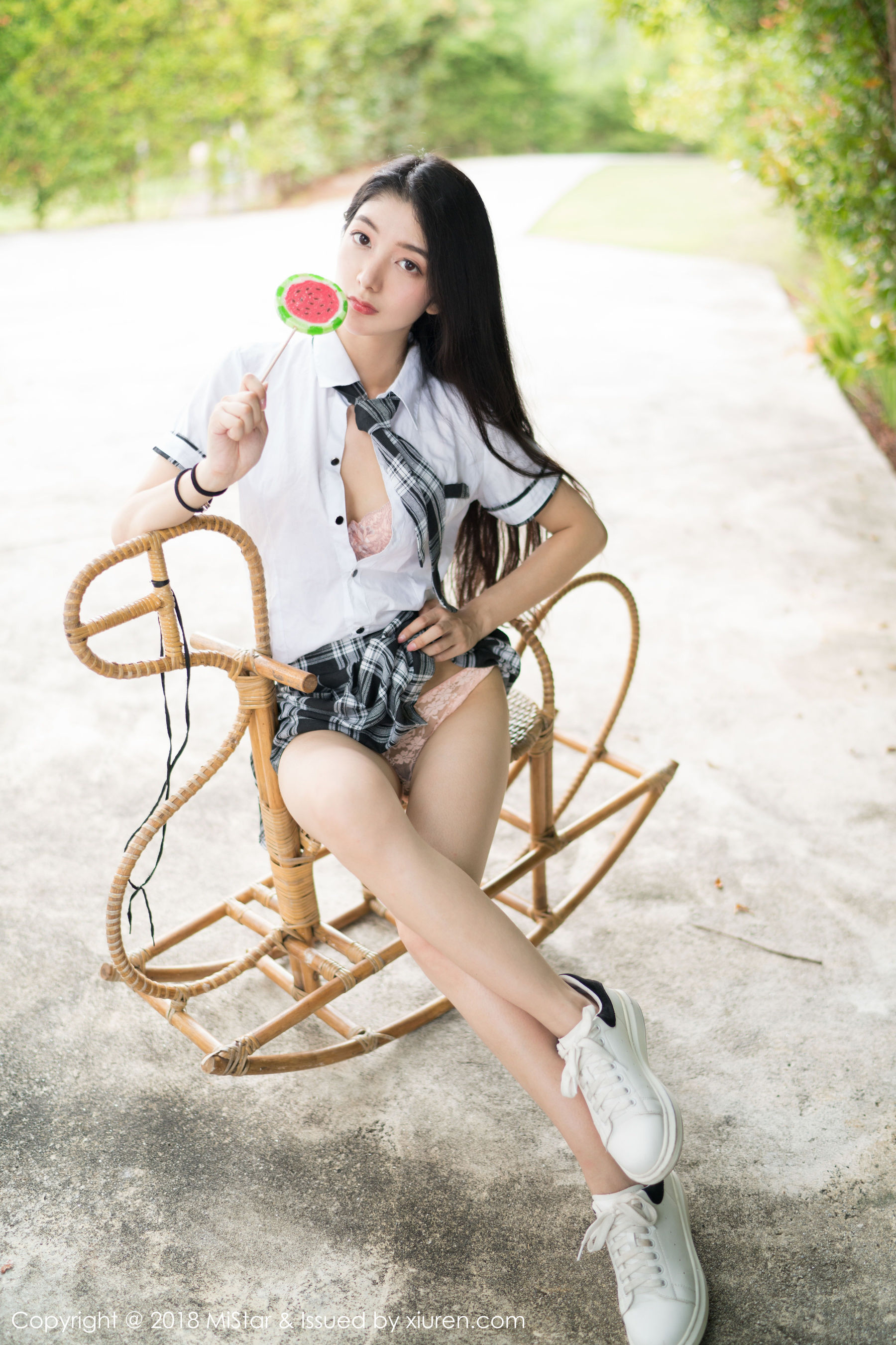 小热巴《单纯美好的时代》 [魅妍社MiStar] Vol.207