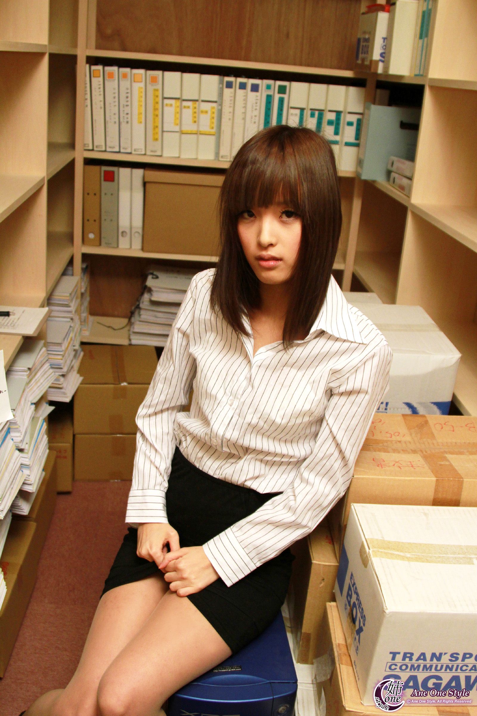 [X-City] Ane One Style No.32 稲森まほ/双葉みか Maho Inamori